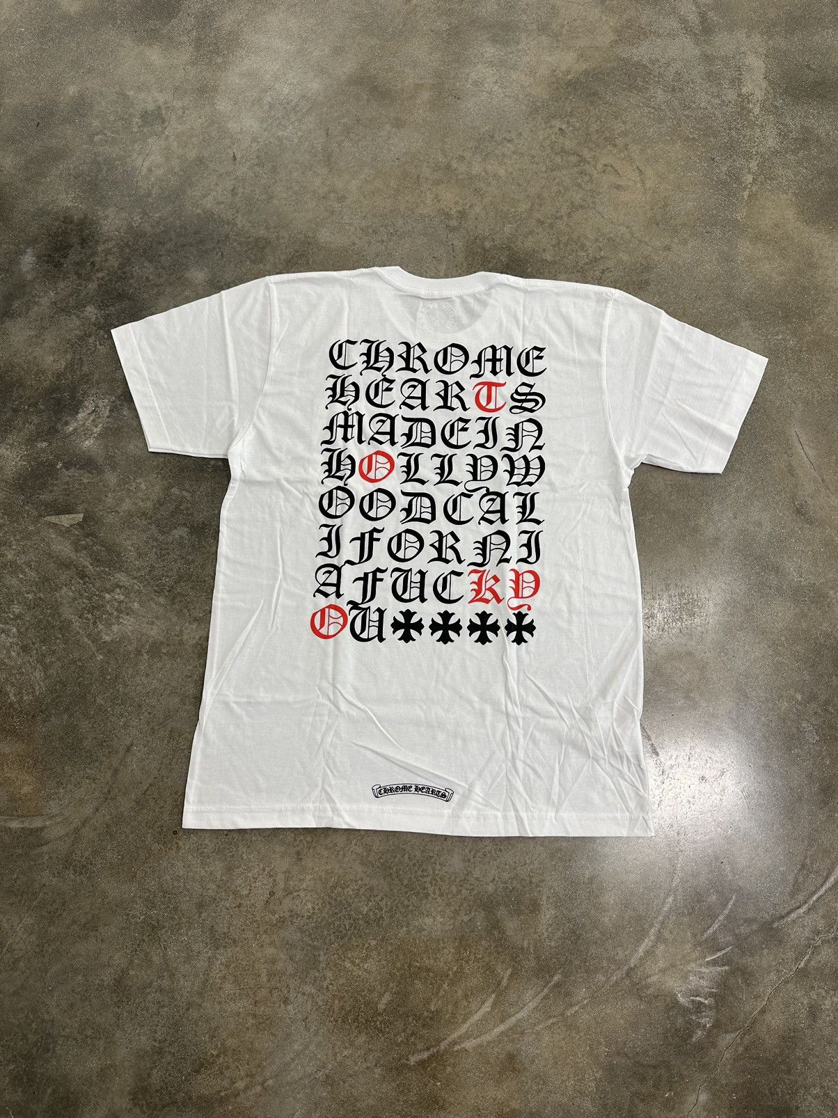 Chrome Hearts Chrome Hearts T-Shirt Size US L / EU 52-54 / 3 - 1 Thumbnail