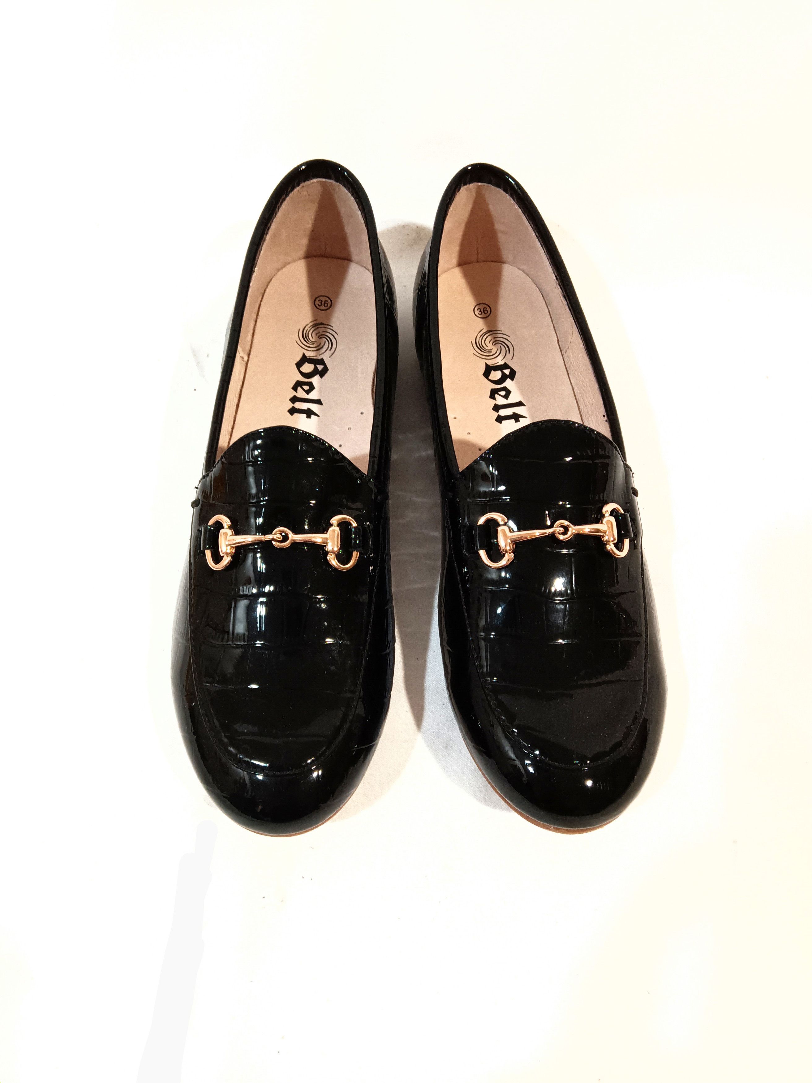 Other Loafers Black Color Slip On Flats Size 4.5 USA 36 EU New Sho Size US 4.5 / IT 34.5 - 2 Thumbnail