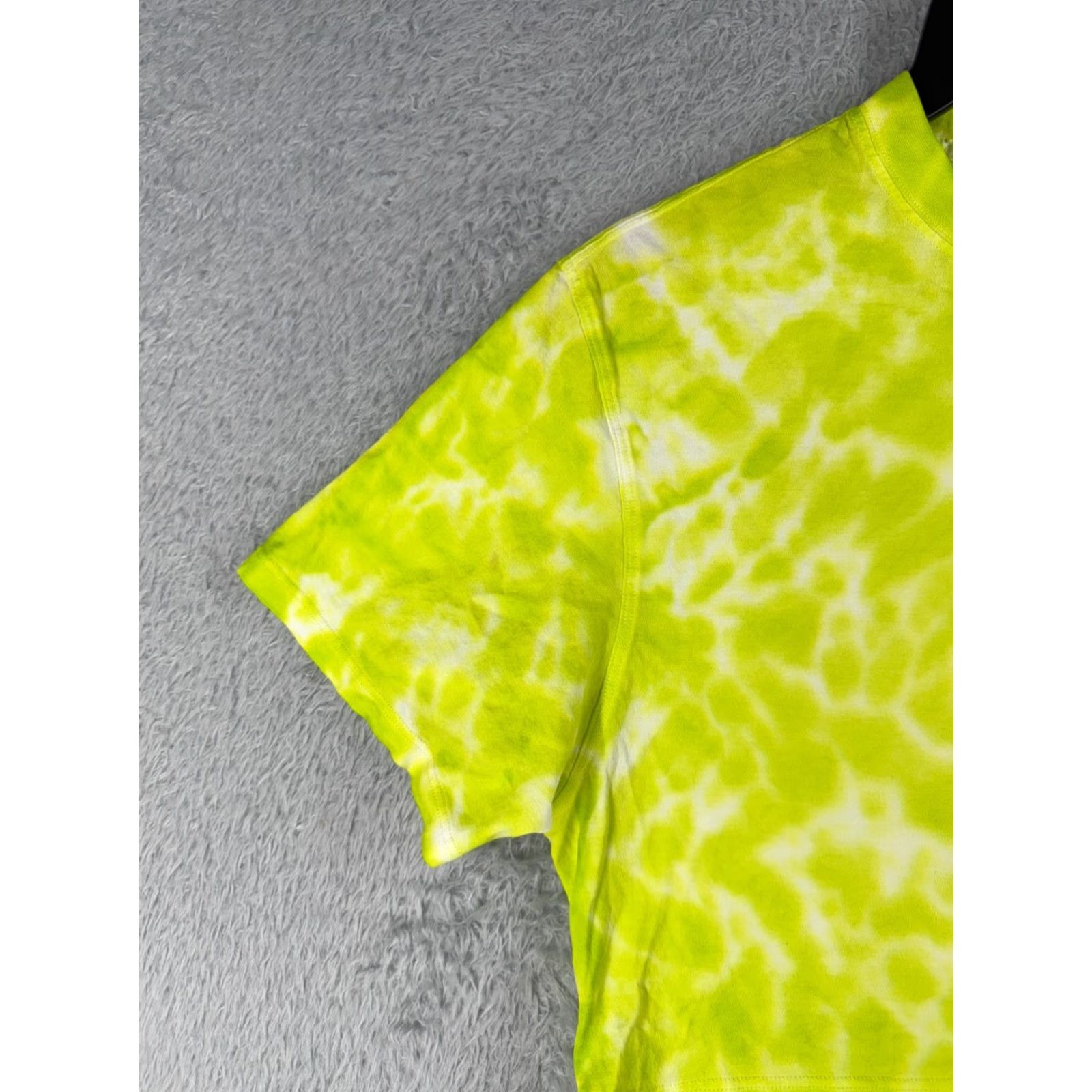Lululemon Lululemon Shirt Women 8 Green Tie Dye All Yours Cropped Cotton T-Shirt W3GBPS Size M / US 6-8 / IT 42-44 - 3 Thumbnail