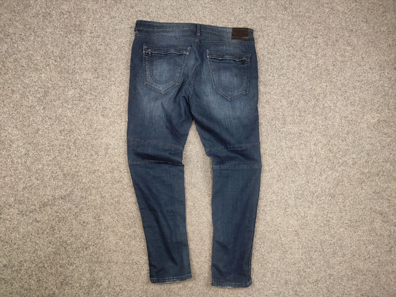 True Religion Vintage True Religion USA Mick Zipper Denim Jeans Y2K Style Size US 36 / EU 52 - 7 Thumbnail