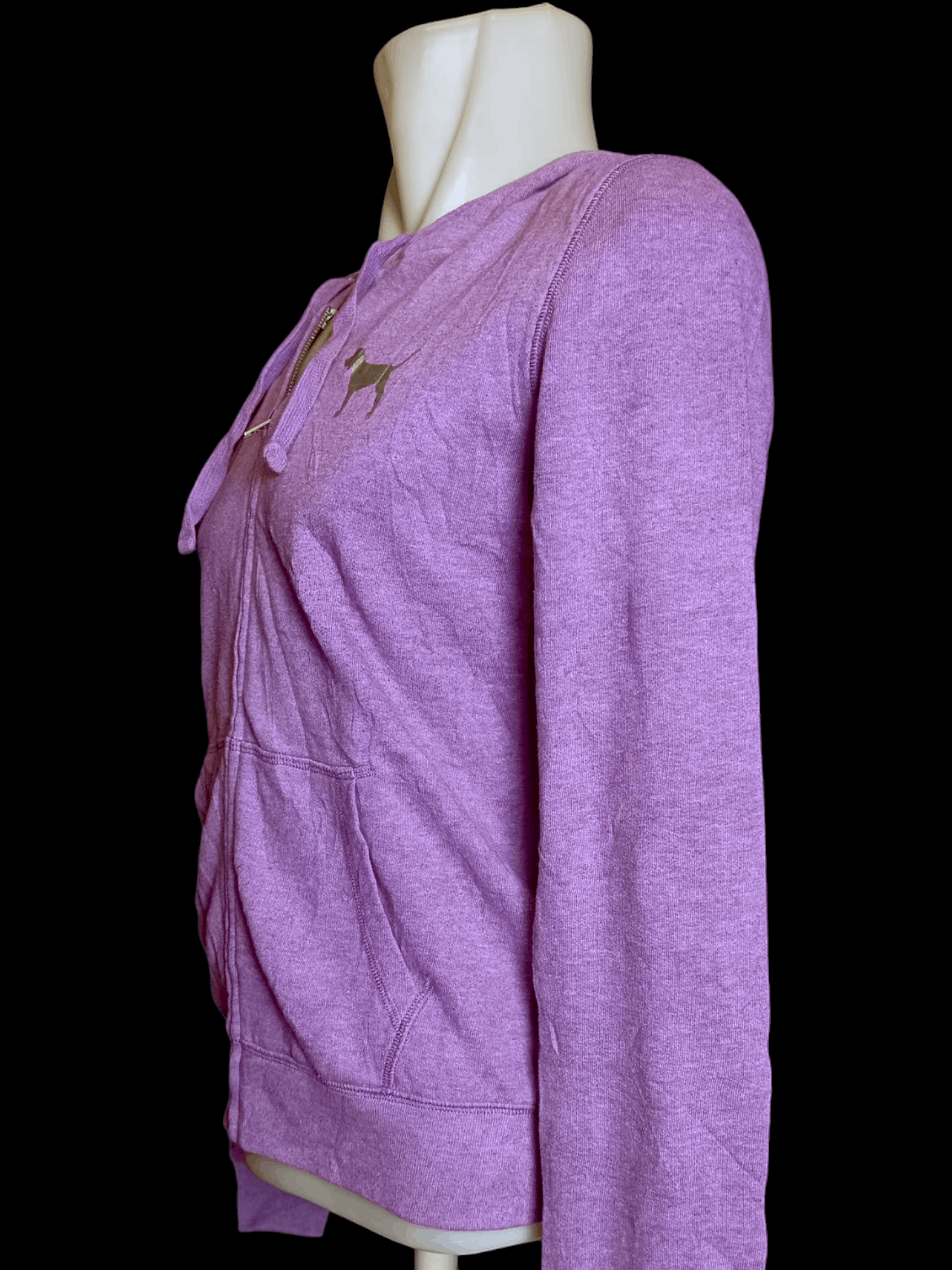 Pink × Victoria's Secret PINK VICTORIA'S SECRET Love Pink Long SleeveHOODIE Size M / US 6-8 / IT 42-44 - 23 Thumbnail