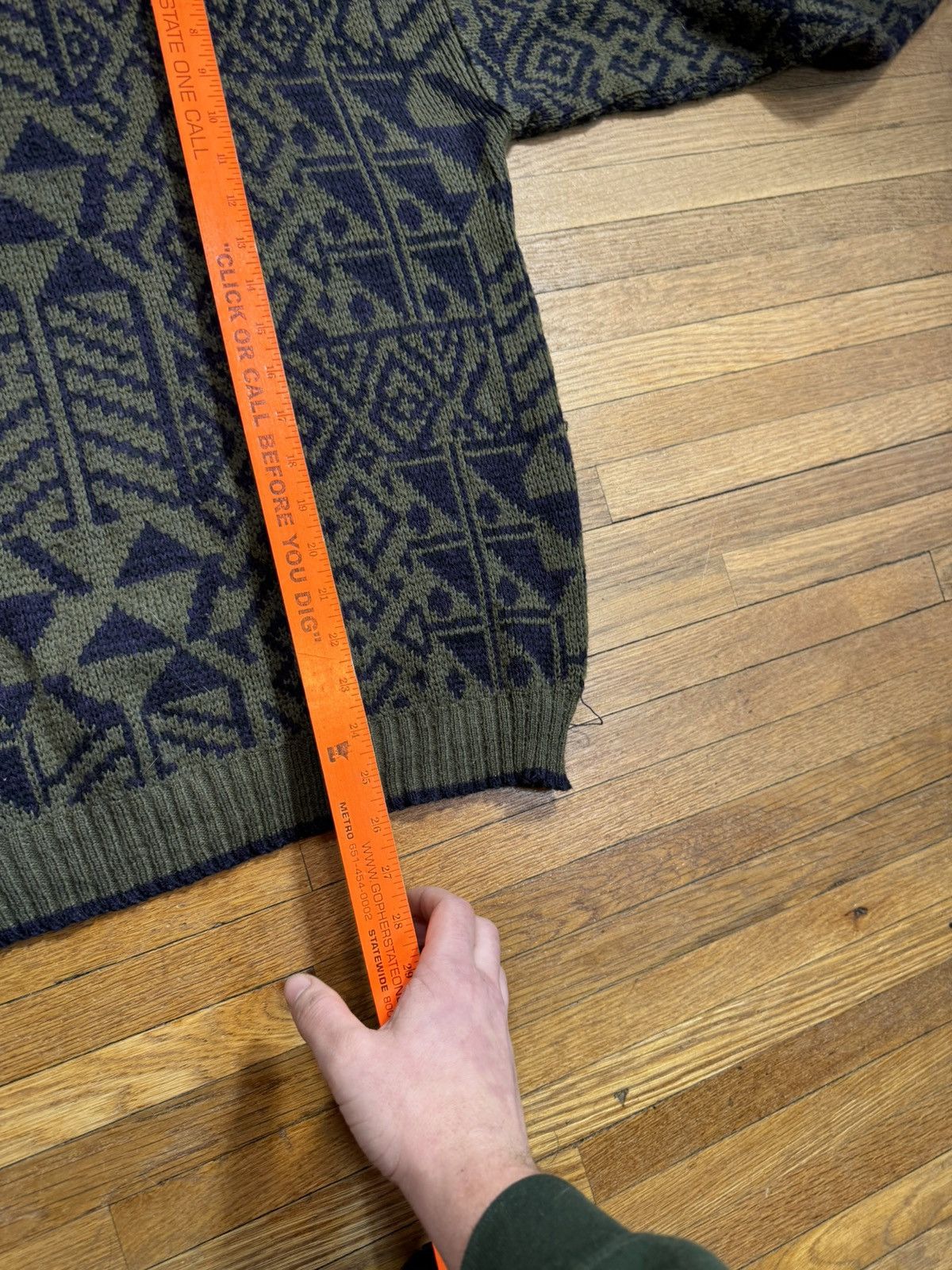 Vintage Vintage Sweater Size US XL / EU 56 / 4 - 6 Thumbnail