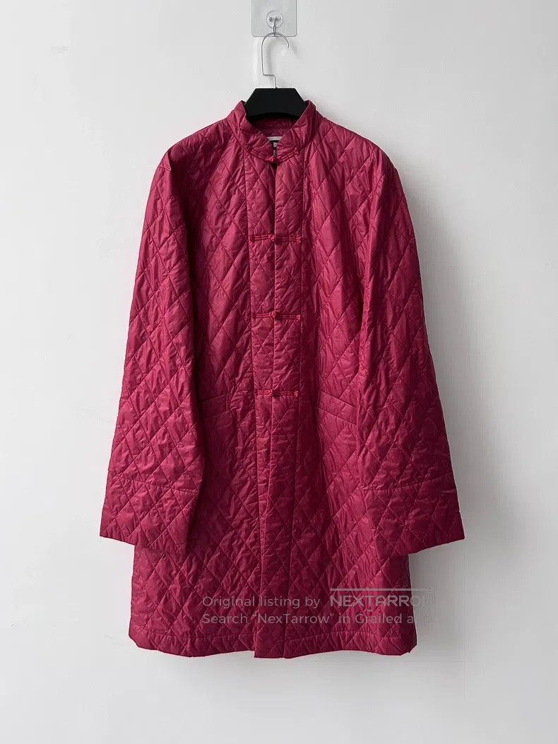 Comme des Garcons Comme Des Garcons New Chinese Quilted Long Jacket Size L / US 10 / IT 46 - 1 Thumbnail