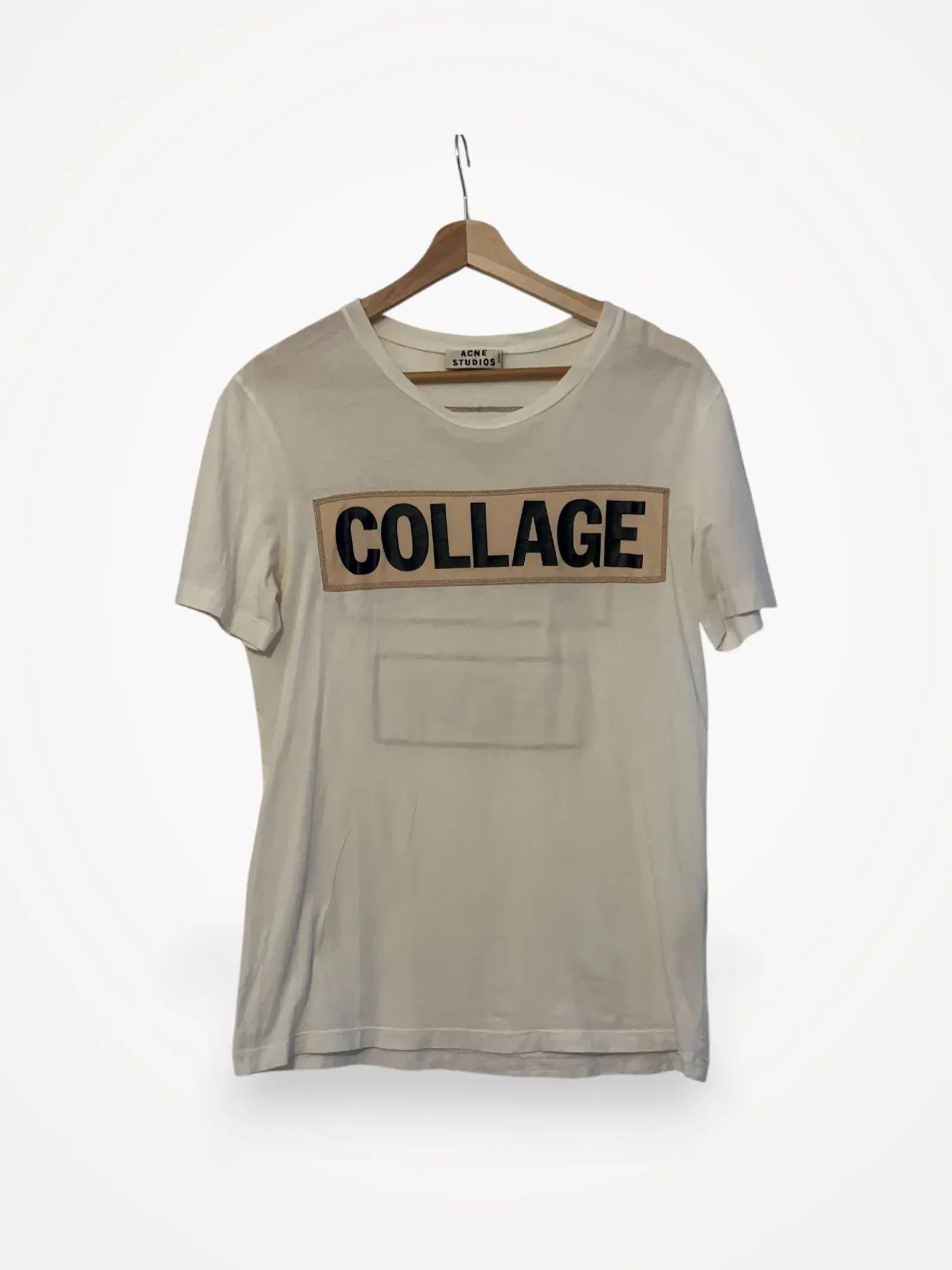Acne Studios Acne Studios Joshi collage Short Sleeve T-shirt Size S / US 4 / IT 40 - 1 Thumbnail
