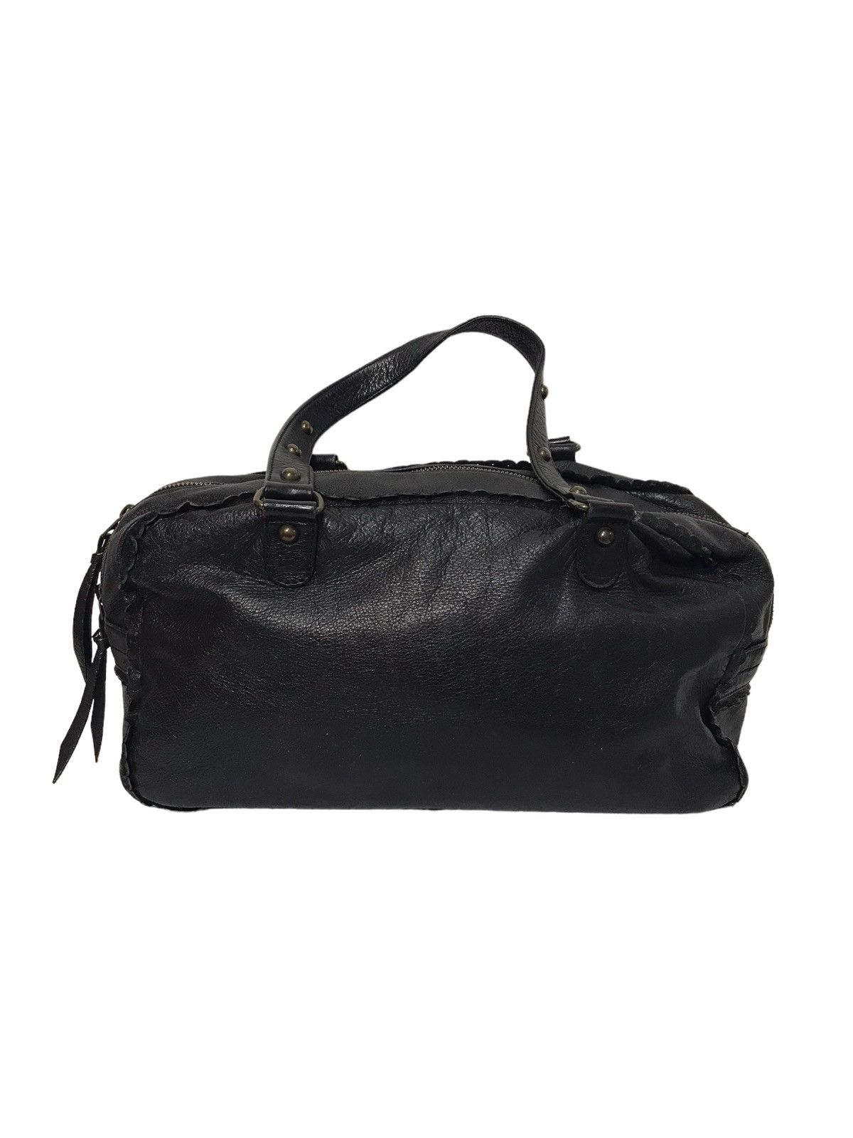 14th Addiction × If Six Was Nine × KMRii Ban Leather Bag Size ONE SIZE - 4 Thumbnail