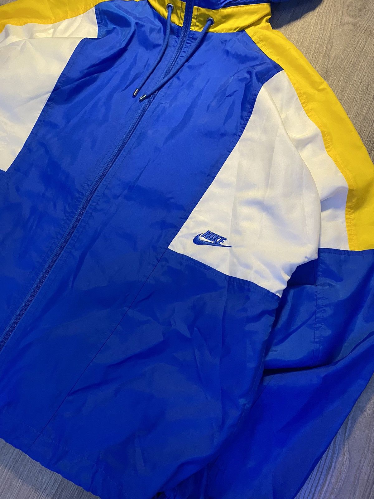 Nike Retro Dept. of Nike Archives 89 Reissue Nylon Jacket Size US S / EU 44-46 / 1 - 2 Thumbnail