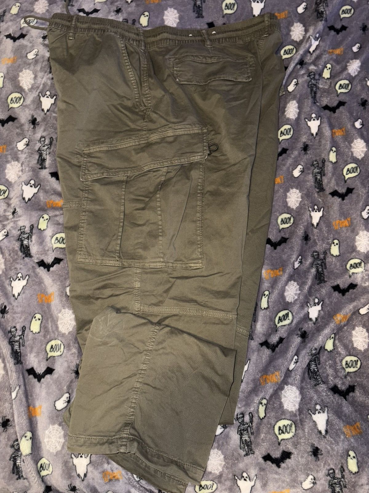 American Eagle Outfitters AMERICAN EAGLE FLEX CARGOS XL TALL Size US XL / EU 56 / 4 - 3 Thumbnail