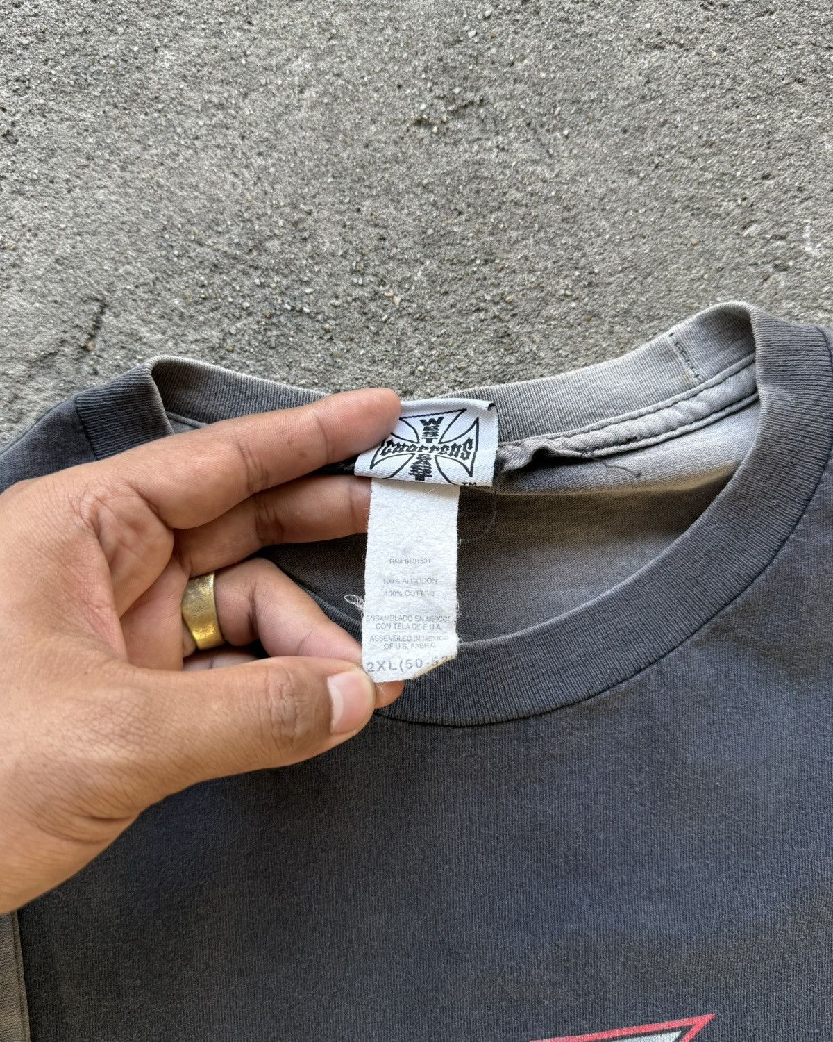 West Coast Choppers Vintage Jesse Who? West Coast Choppers Size US XXL / EU 58 / 5 - 10 Thumbnail