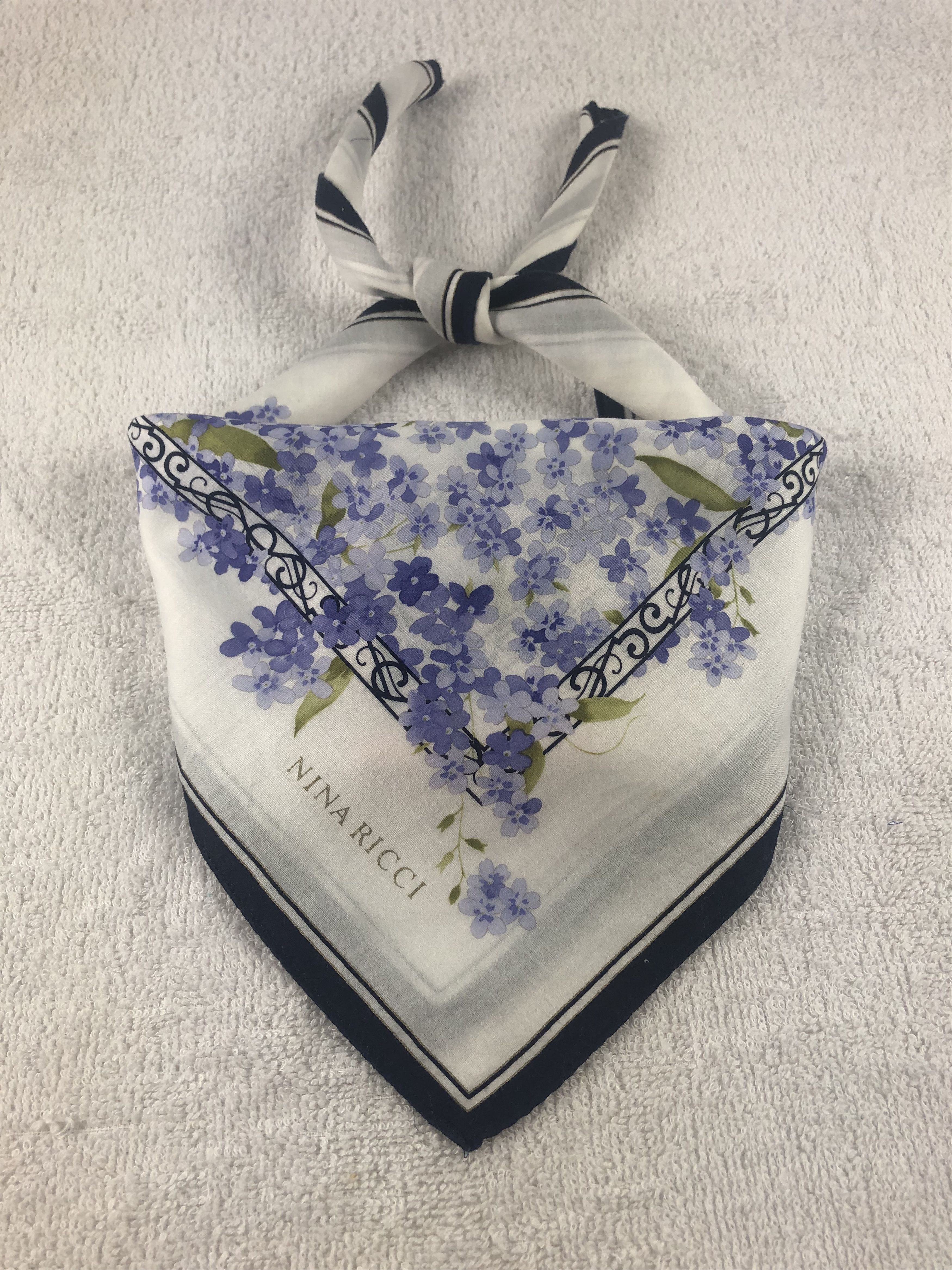 Nina Ricci Nina Ricci Handkerchief / Bandana / Neckerchief Size ONE SIZE - 1 Thumbnail