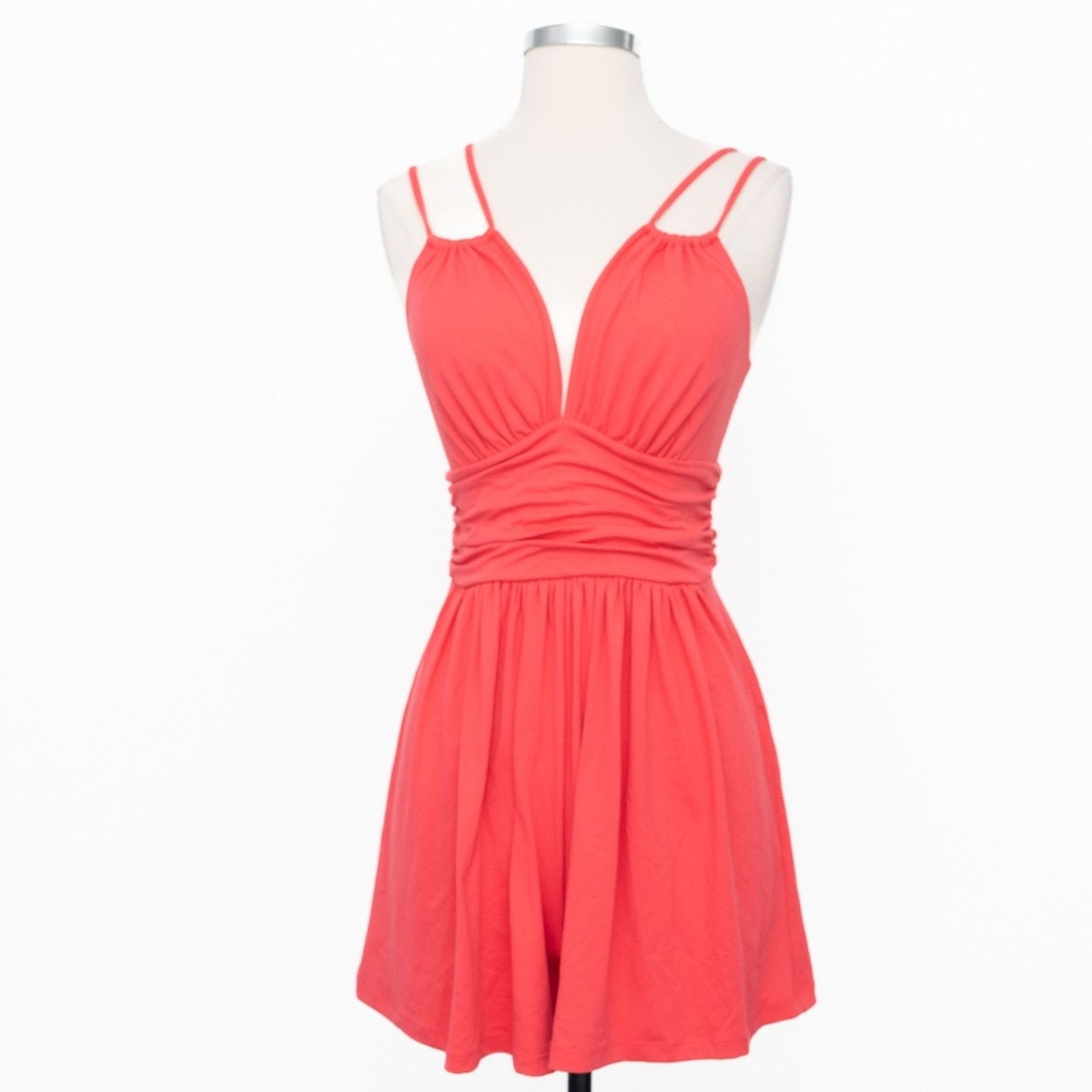 Susana Monaco Susana Monaco. Strappy Romper. Size 30" / US 8 / IT 44 - 1 Thumbnail