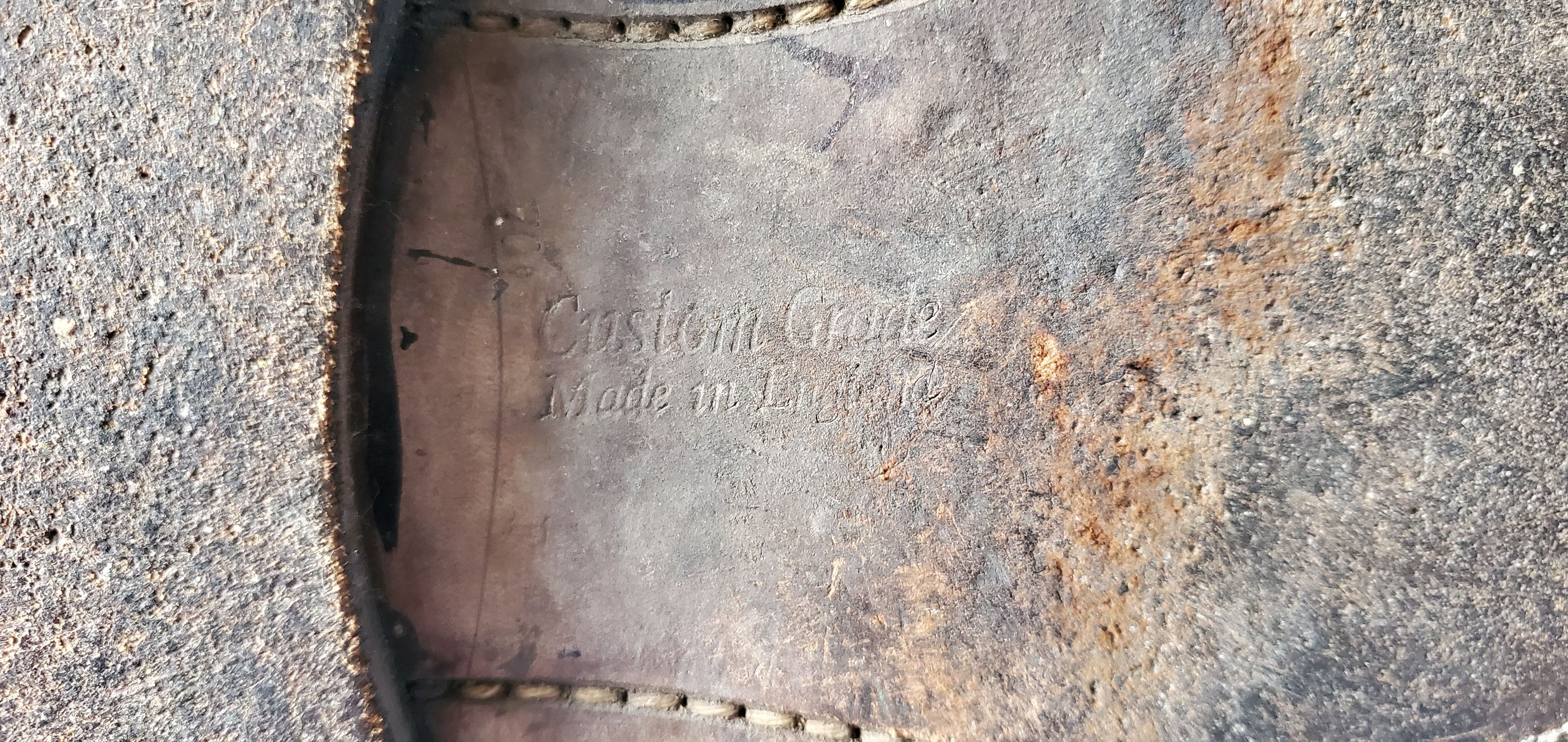 Church's Grafton Brogue Shoes Size US 8 / EU 41 - 6 Thumbnail