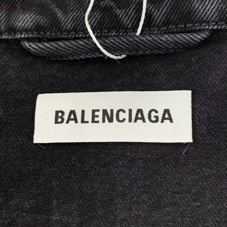 Other Balenciaga size 36 Black and grey logo monogrammed cotton Size US XS / EU 42 / 0 - 5 Thumbnail