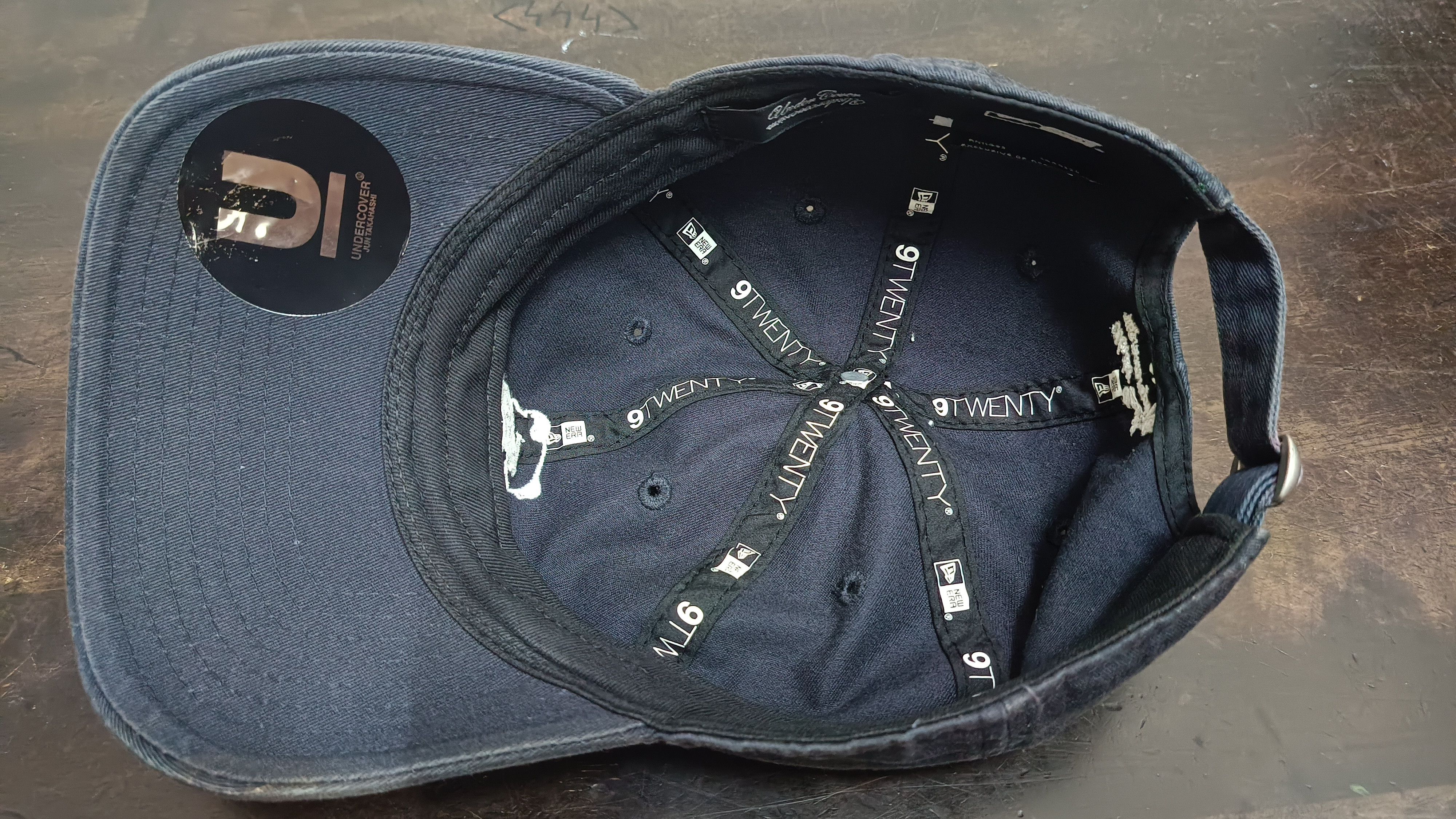 New Era × Undercover 🔥🔥 Rare Undercover New Era Hat Size ONE SIZE - 4 Thumbnail
