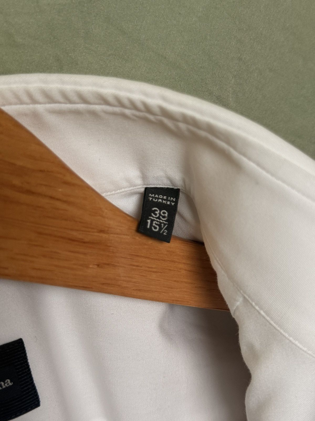 Ermenegildo Zegna Ermenegildo Zegna Formal Piquet Evening Shirt Size US M / EU 48-50 / 2 - 9 Thumbnail