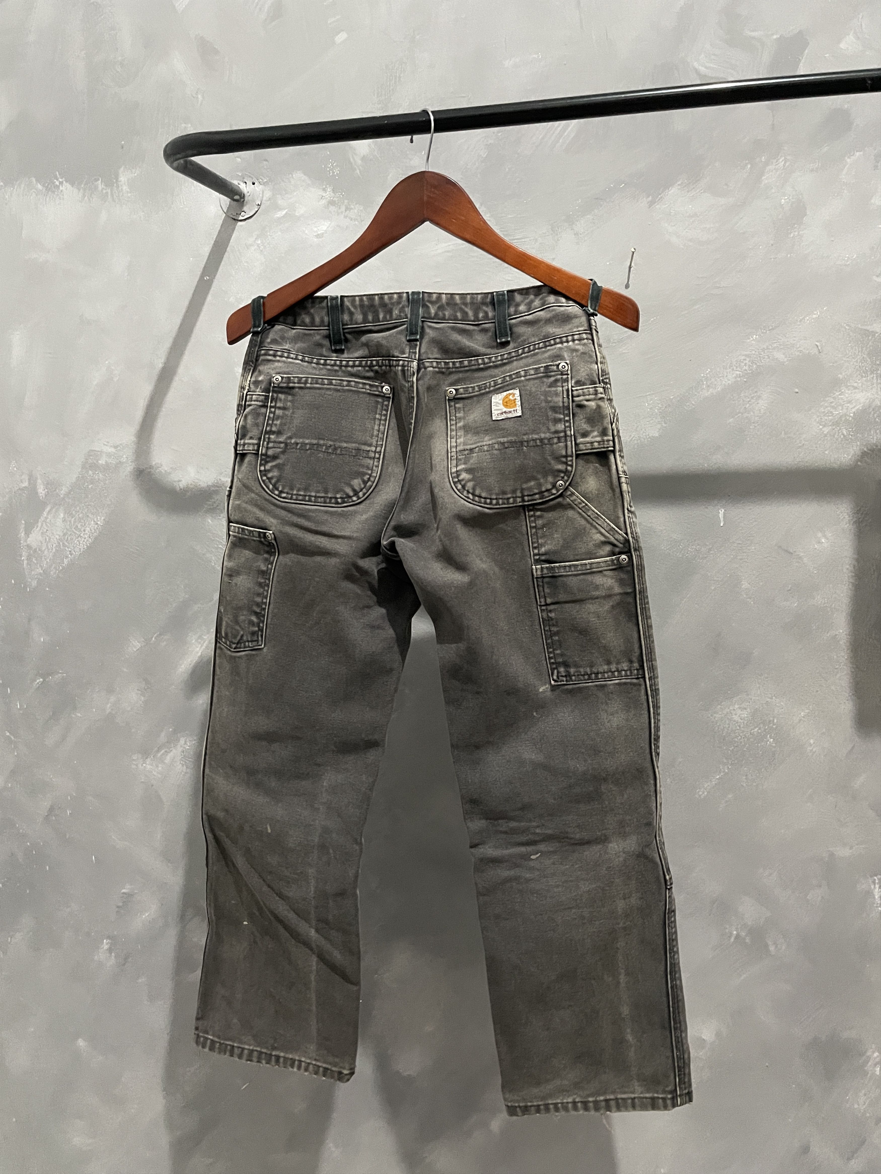 Carhartt Vintage Trashed Carhartt Double Knee Size US 28 / EU 44 - 4 Thumbnail