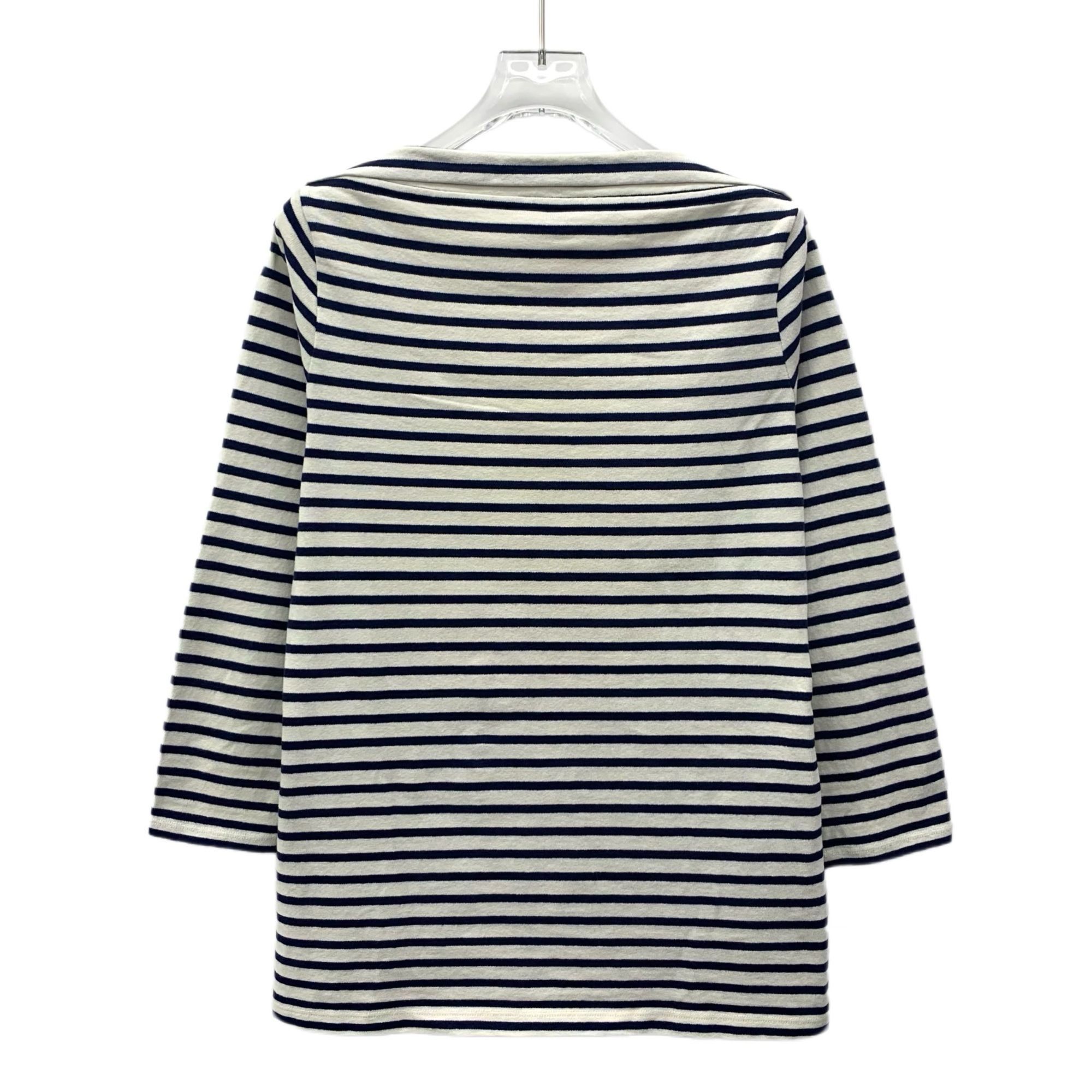Burberry Burberry Brit Striped Cotton Long-Sleeve T-Shirt With Warhor Size M / US 6-8 / IT 42-44 - 6 Thumbnail