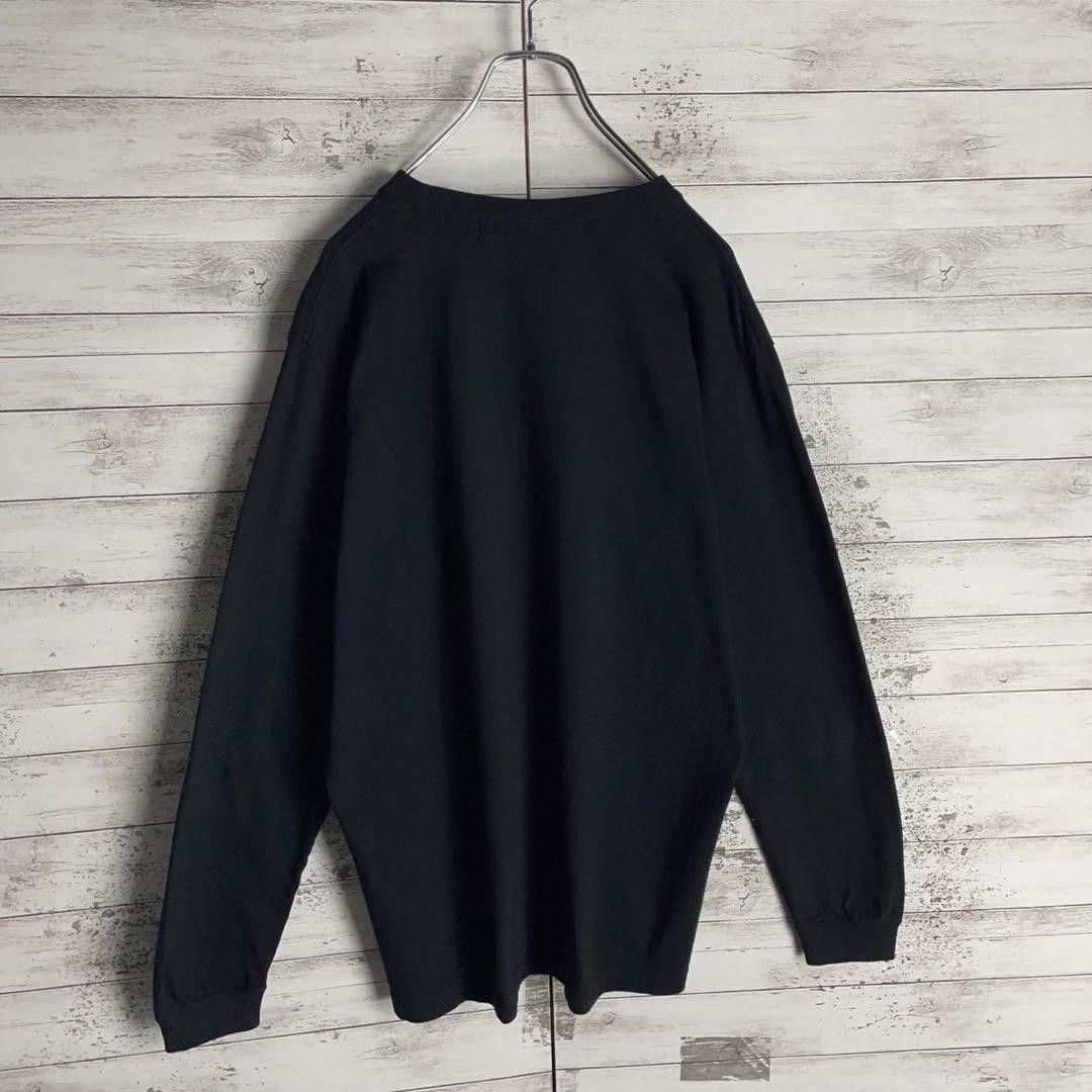 Yohji Yamamoto yohji yamamoto pour homme signature logo long t-shirt Size US M / EU 48-50 / 2 - 6 Thumbnail