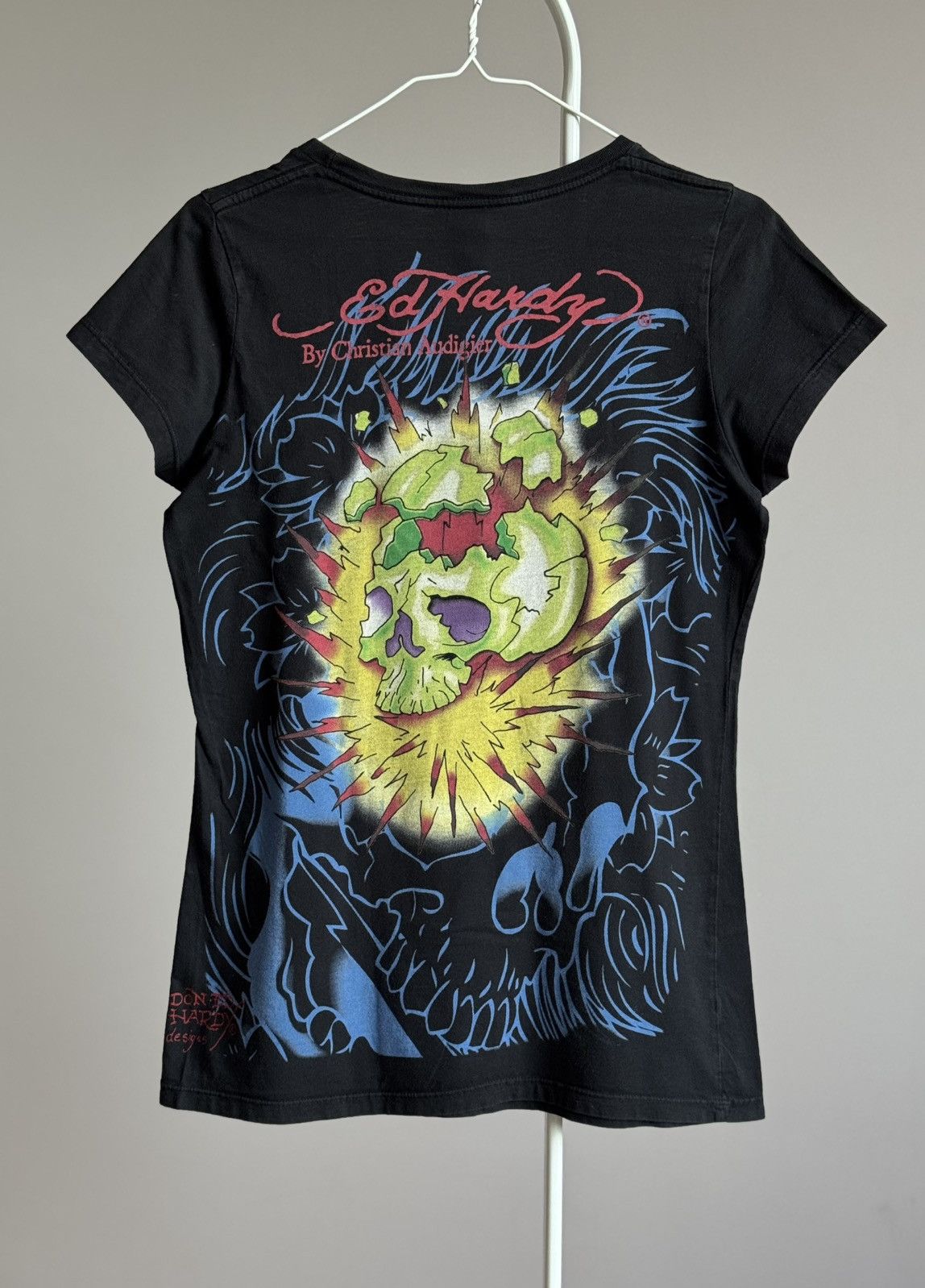 Ed Hardy Ed Hardy T-shirt L Size Tee Made In USA Size L / US 10 / IT 46 - 2 Thumbnail
