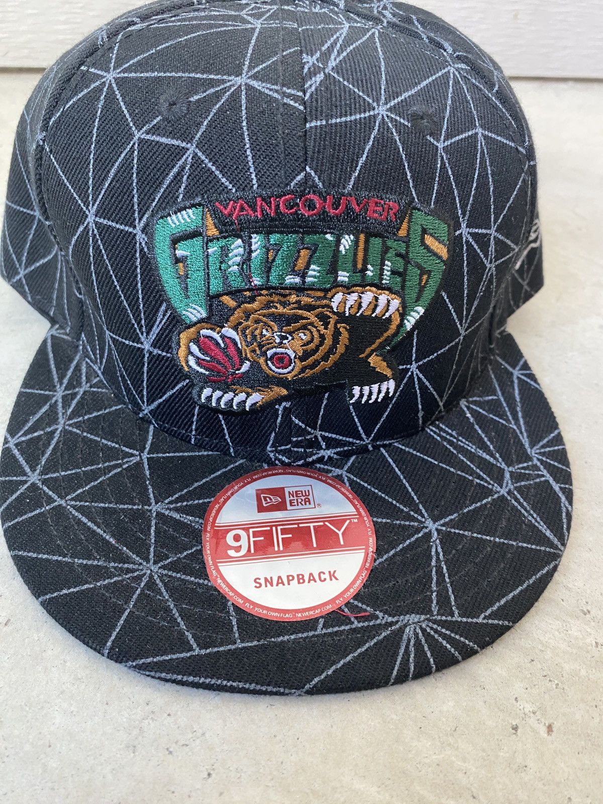 New Era New Era Vancouver Grizzlies SnapBack Size ONE SIZE - 8 Thumbnail