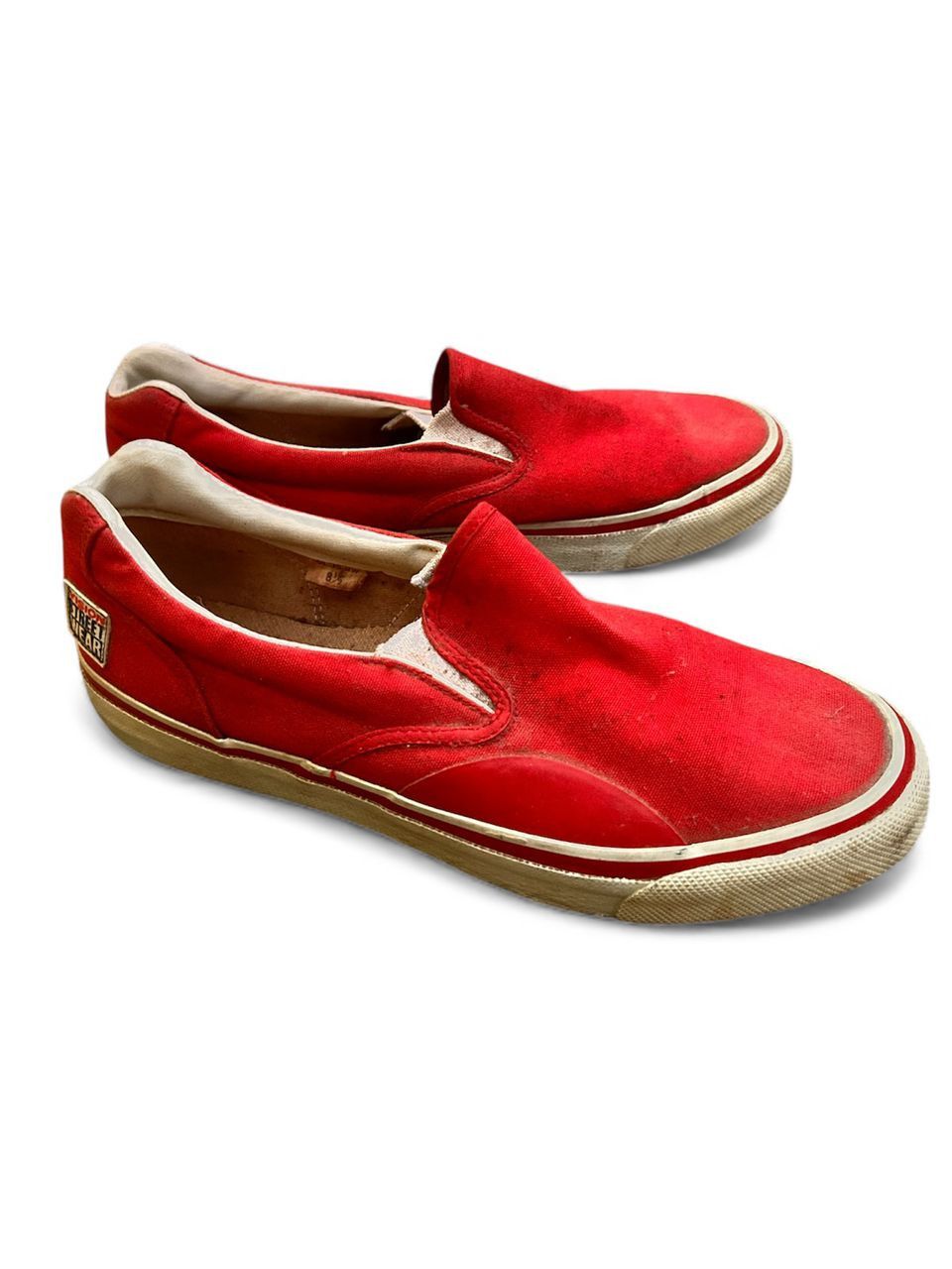 Vision Streetwear Vintage 90s VISION STREET WEAR Slip On Sneakers Shoes Size US 9 / EU 42 - 2 Thumbnail