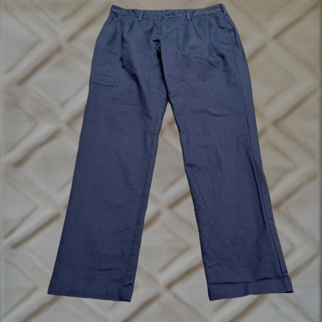 Adidas Adidas Adicross Golf Pants Mens 34x34 Navy Blue Straight Leg Performance Activewear Size US 34 / EU 50 - 1 Thumbnail