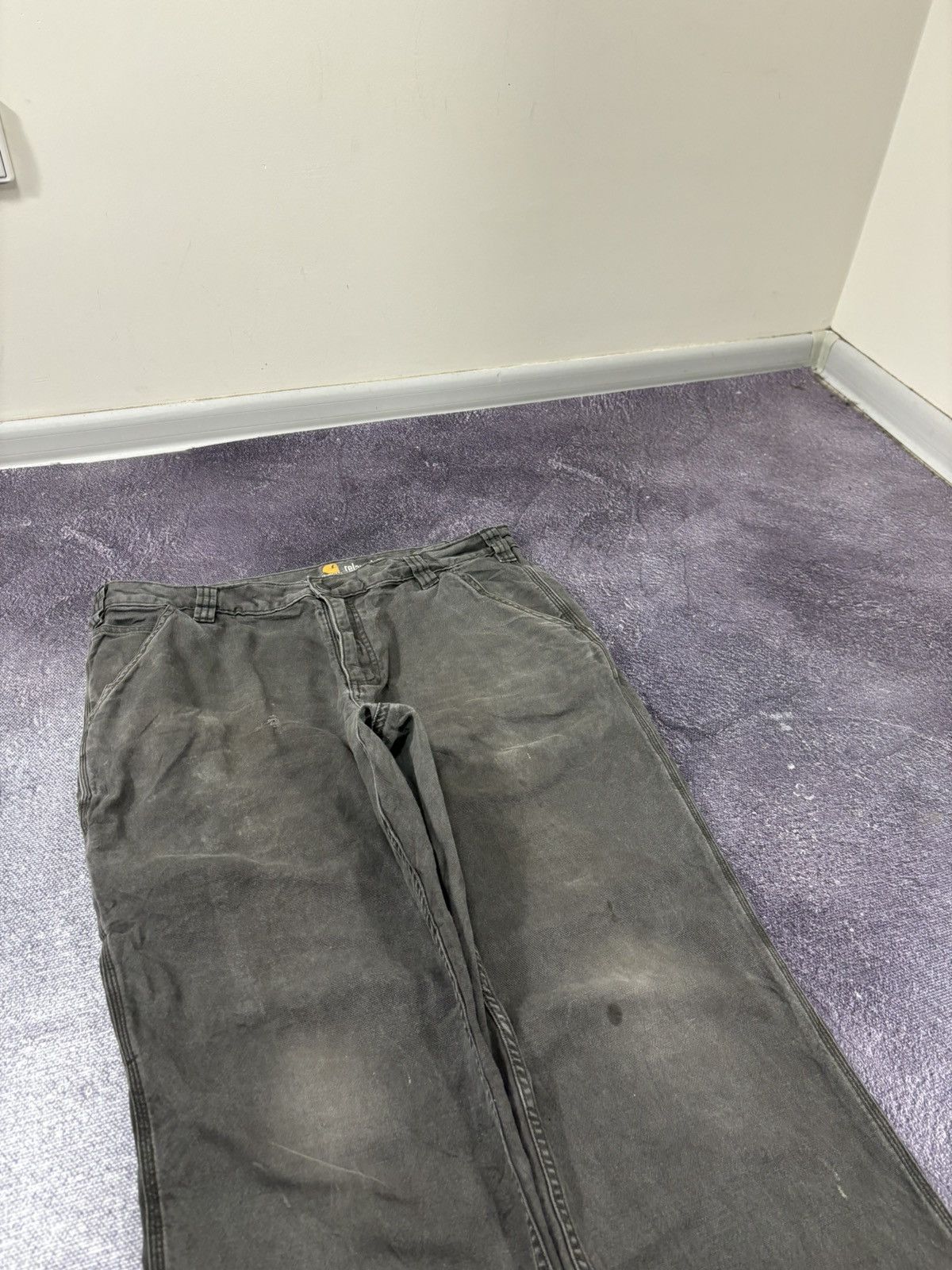 Carhartt Vintage Carhartt Relaxed Fit Work Hype Carpenter Baggy Pants Size US 36 / EU 52 - 9 Thumbnail