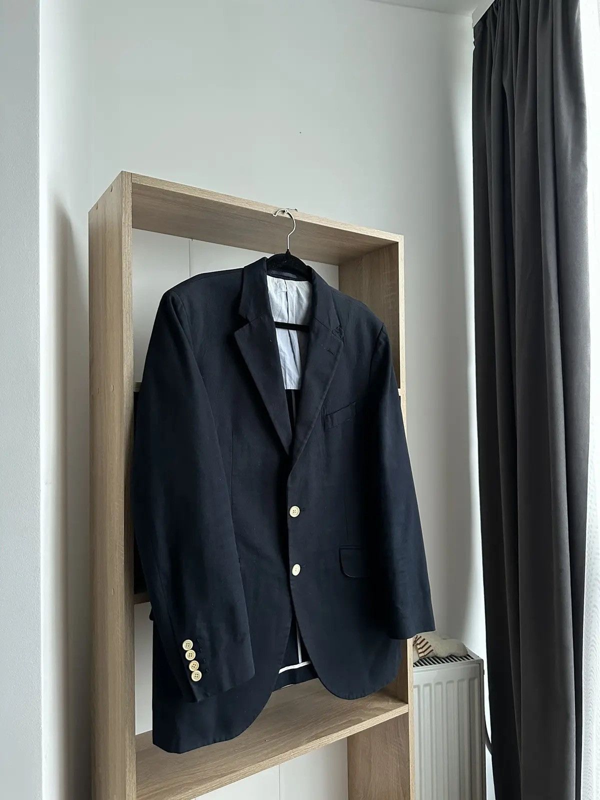 Hackett × Vintage Vintage Men’s Hackett London Blazer Jacket Size 44R Size 44R - 4 Thumbnail
