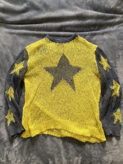Heaven by marc jacobs Heaven Marc Jacobs super star knit mohair sweater ...