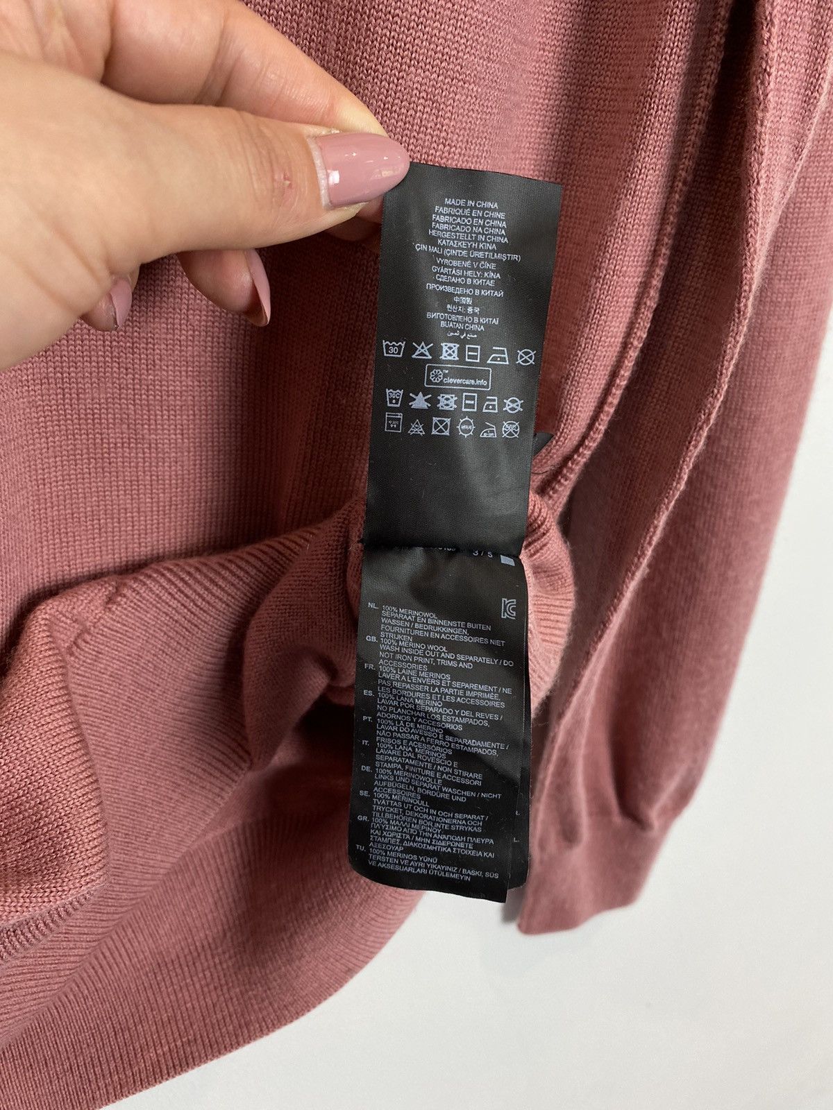 G-Star G-Star Raw Core R Knit L/S 100% Merino Wool Sweater Pullover Size US M / EU 48-50 / 2 - 7 Thumbnail
