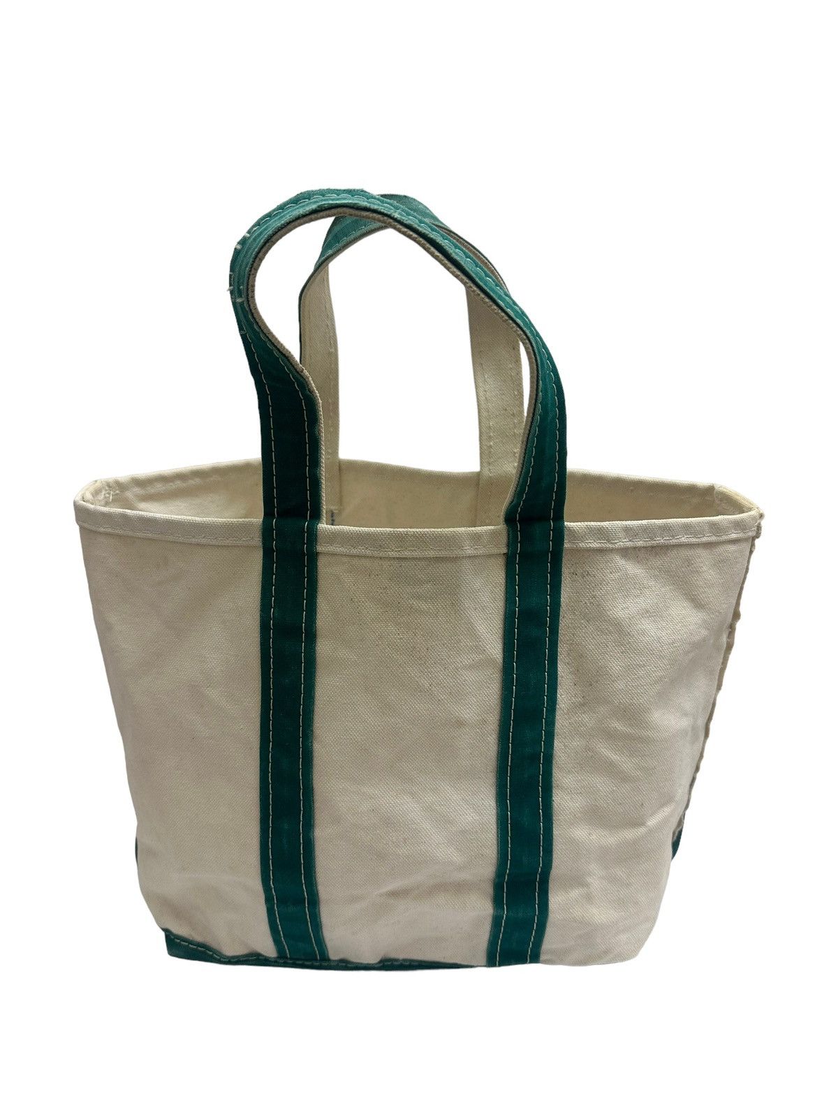 L.L. Bean VINTAGE 80s L.L BEAN BOAT AND TOTE USA DUCK CANVAS RARE BAG Size ONE SIZE - 3 Thumbnail