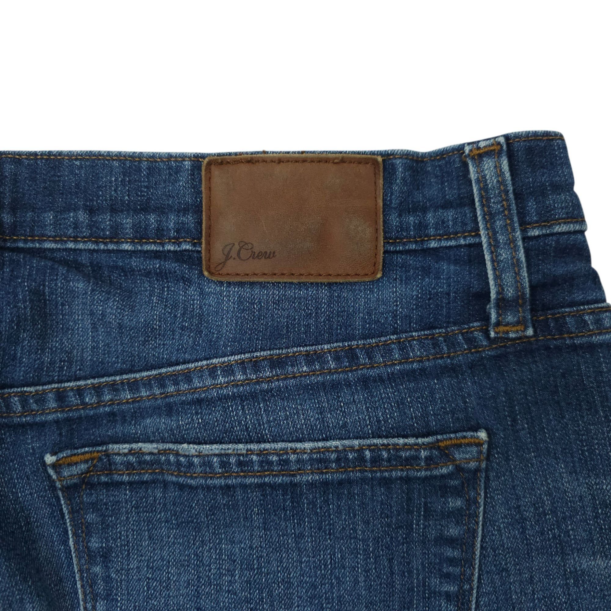 J.Crew J.Crew Slim Broken Boyfriend Jeans Womens 31 Mid Rise Size 35" - 9 Thumbnail