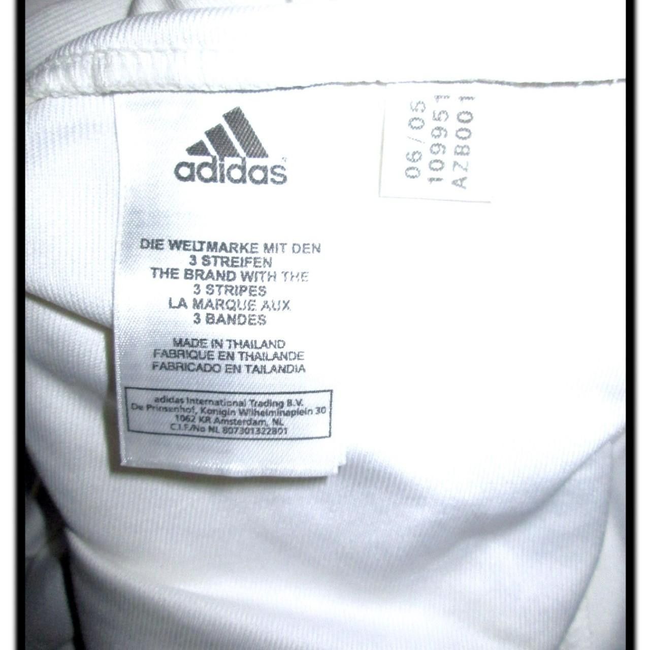 Adidas Ac Milan Italy 2005 2006 Away Shirt Jersey Size US L / EU 52-54 / 3 - 3 Thumbnail