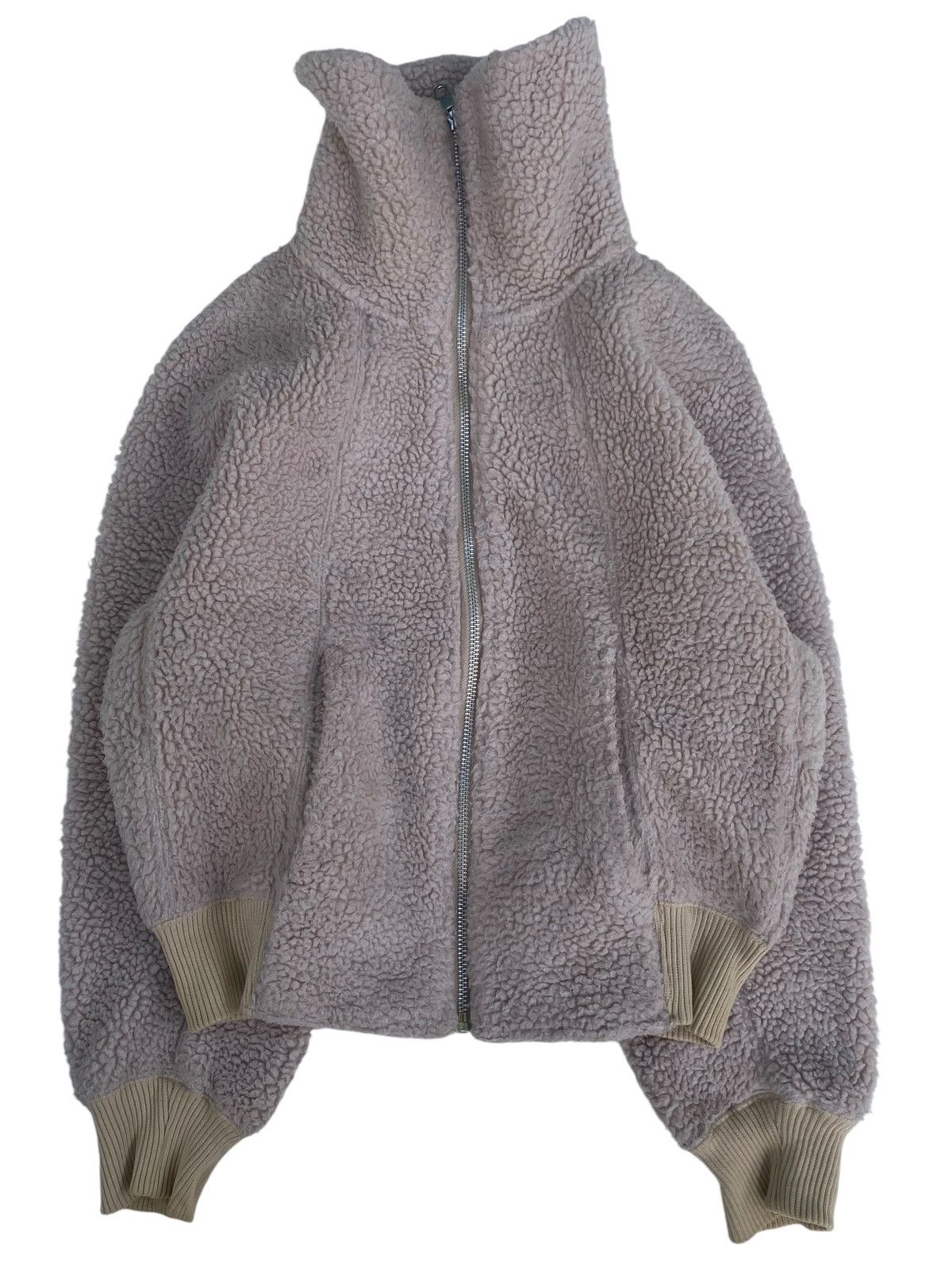 Christophe Lemaire Uniqlo Sherpa Jacket Size US M / EU 48-50 / 2 - 1 Thumbnail