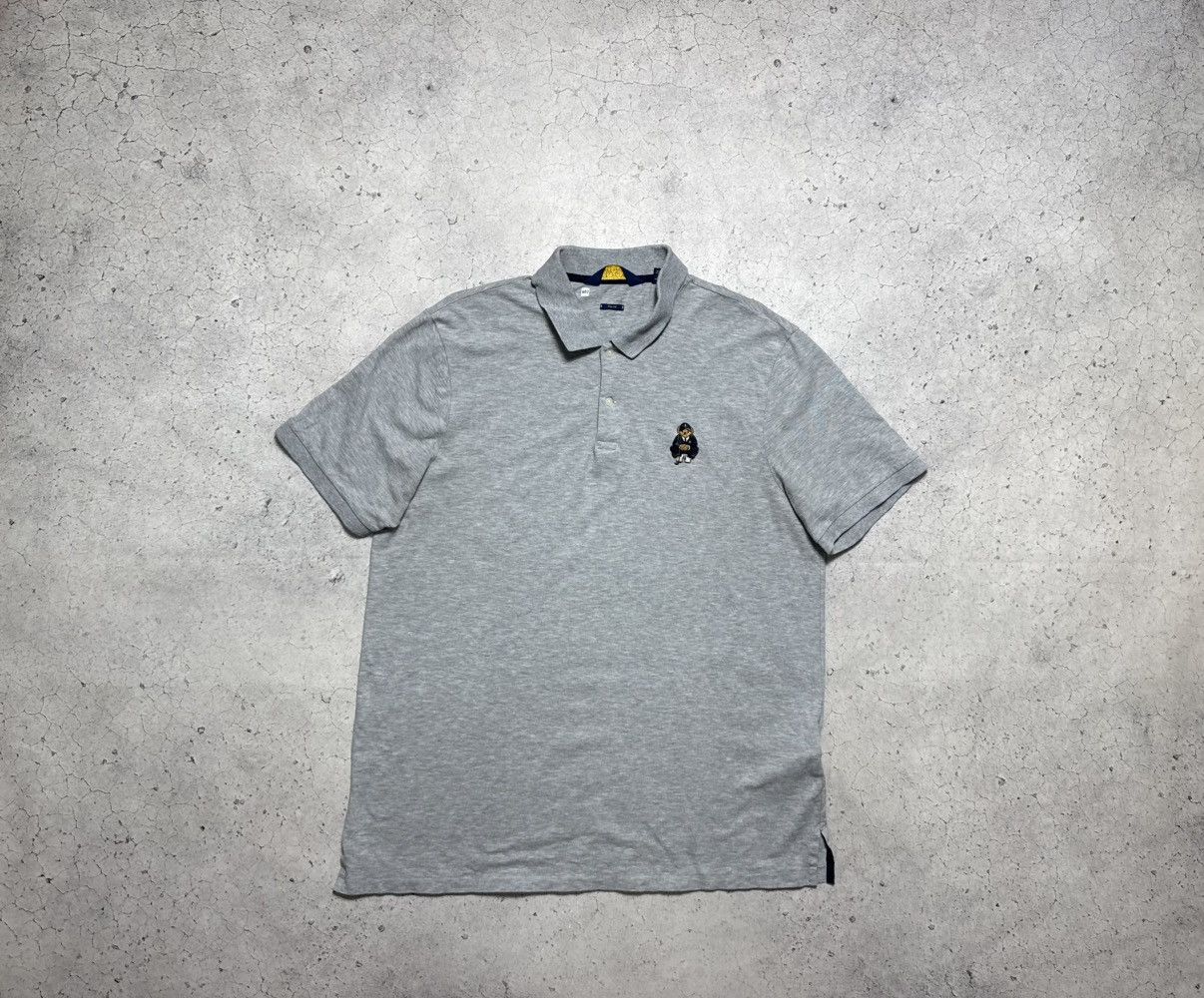 Polo Ralph Lauren Polo Ralph Lauren Golf Bear Vintage Polo T-Shirt Size US XL / EU 56 / 4 - 1 Thumbnail
