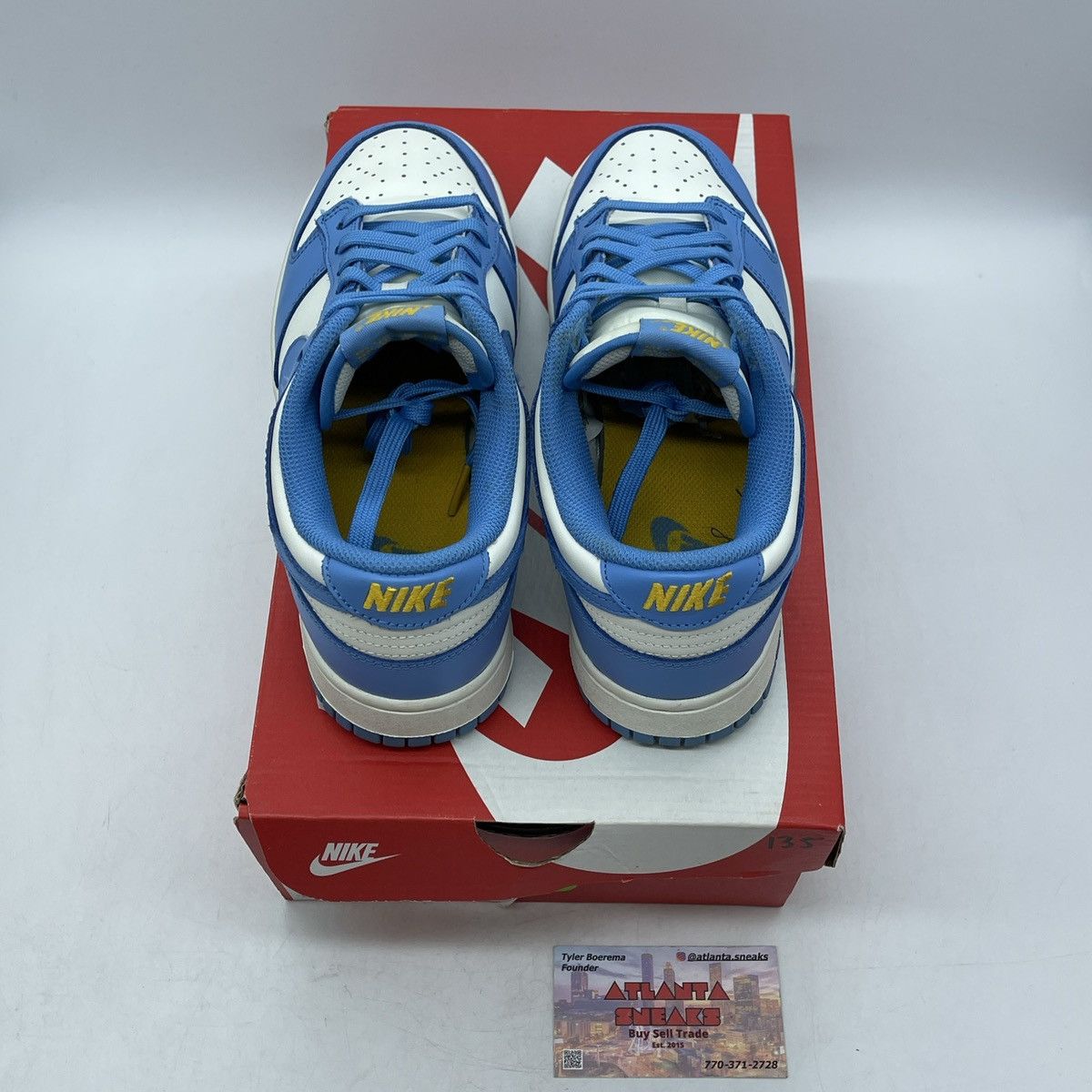 Nike Wmns dunk low coast Size US 8 / IT 38 - 6 Thumbnail