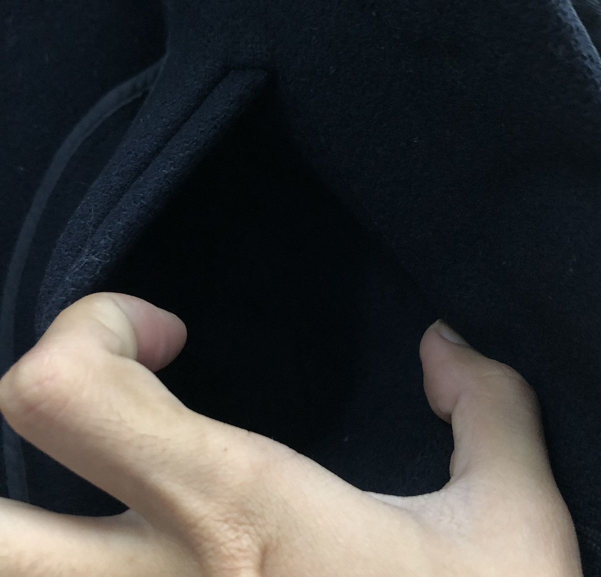 A.P.C. × Vintage Vintage A.P.C. Rue Madame Paris Wool Jacket Size US XS / EU 42 / 0 - 12 Thumbnail