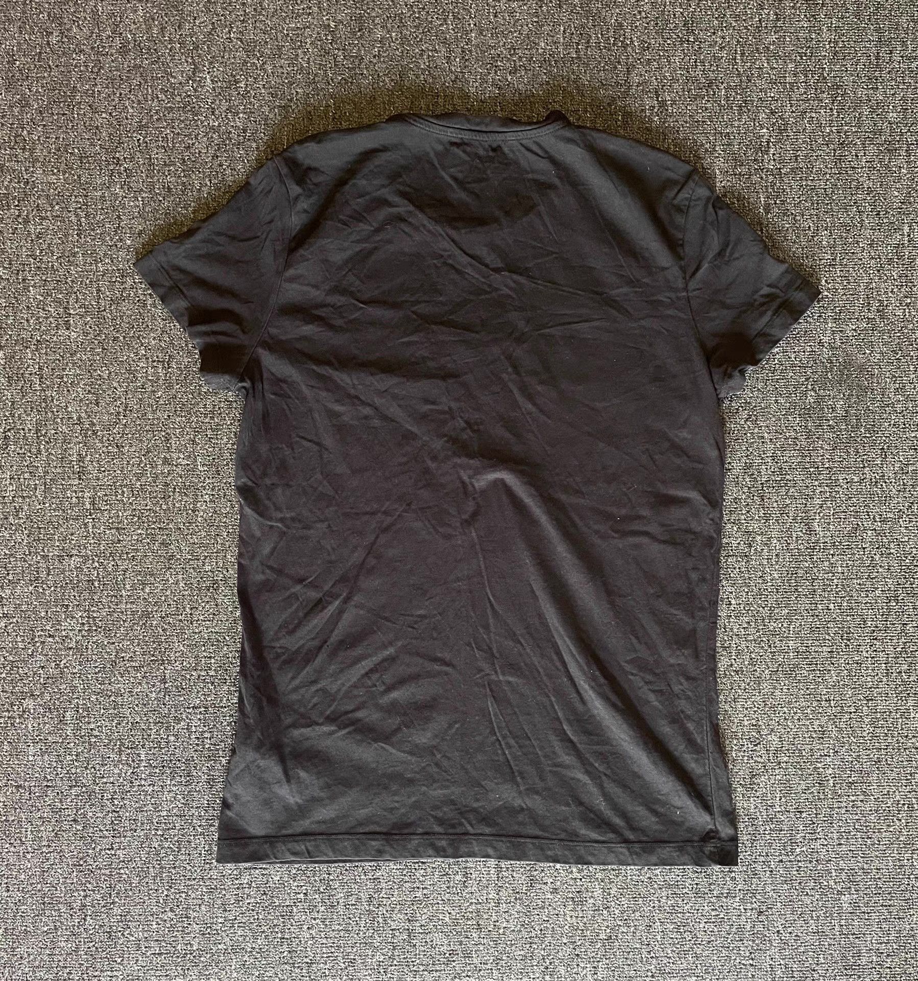 Balmain Balmain Black Short Sleeve T-Shirt, Q4 Size US S / EU 44-46 / 1 - 2 Thumbnail