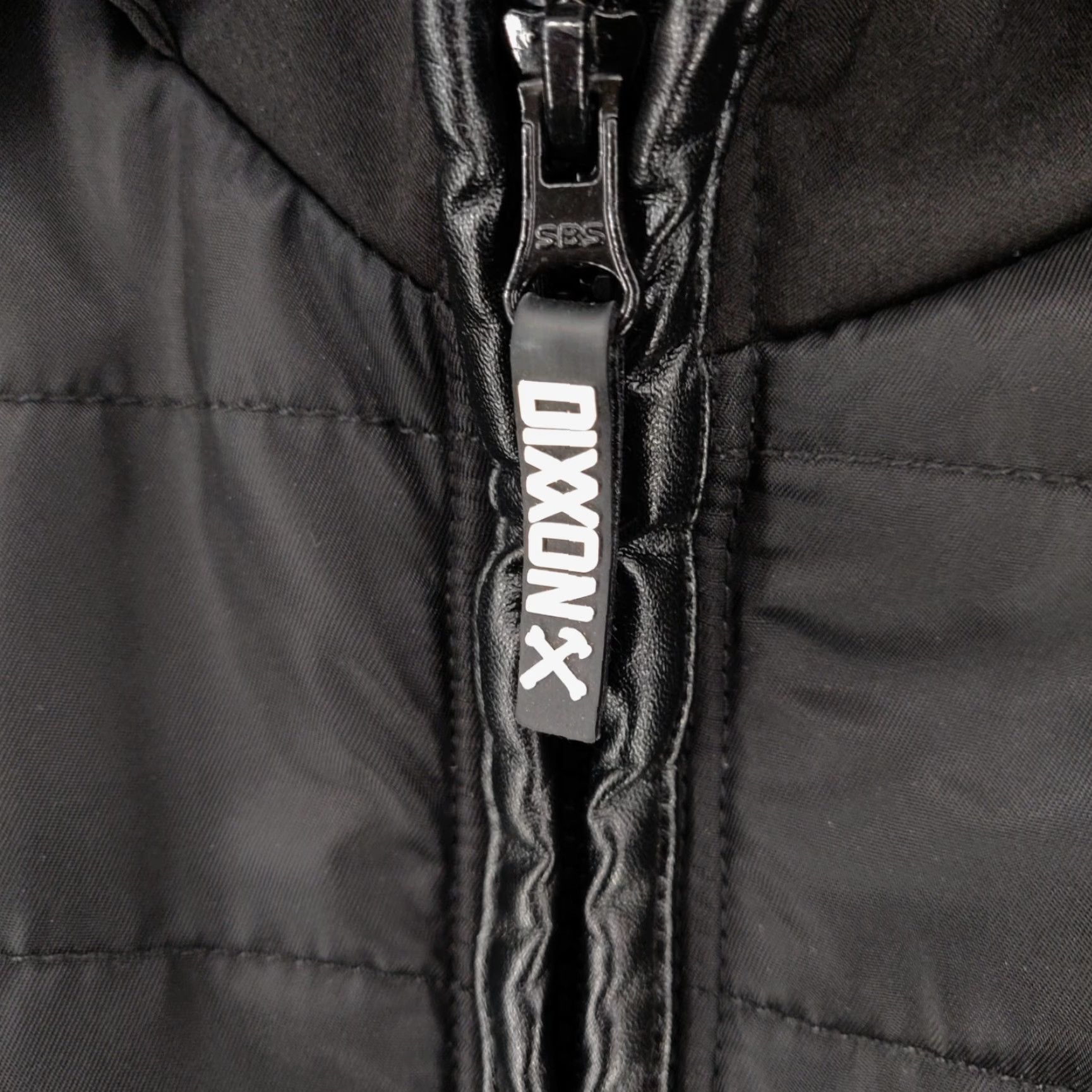Vintage Dixxon The Resistor Jacket Mens Large L Black Puffer Full Zip Hoodie Hooded Size US L / EU 52-54 / 3 - 7 Thumbnail