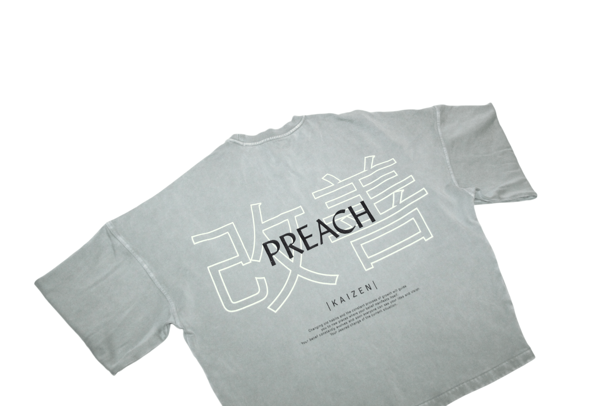 Preach PREACH Oversized Baggy OG Kaizen sweatshirt Japanese Style Size US M / EU 48-50 / 2 - 3 Thumbnail