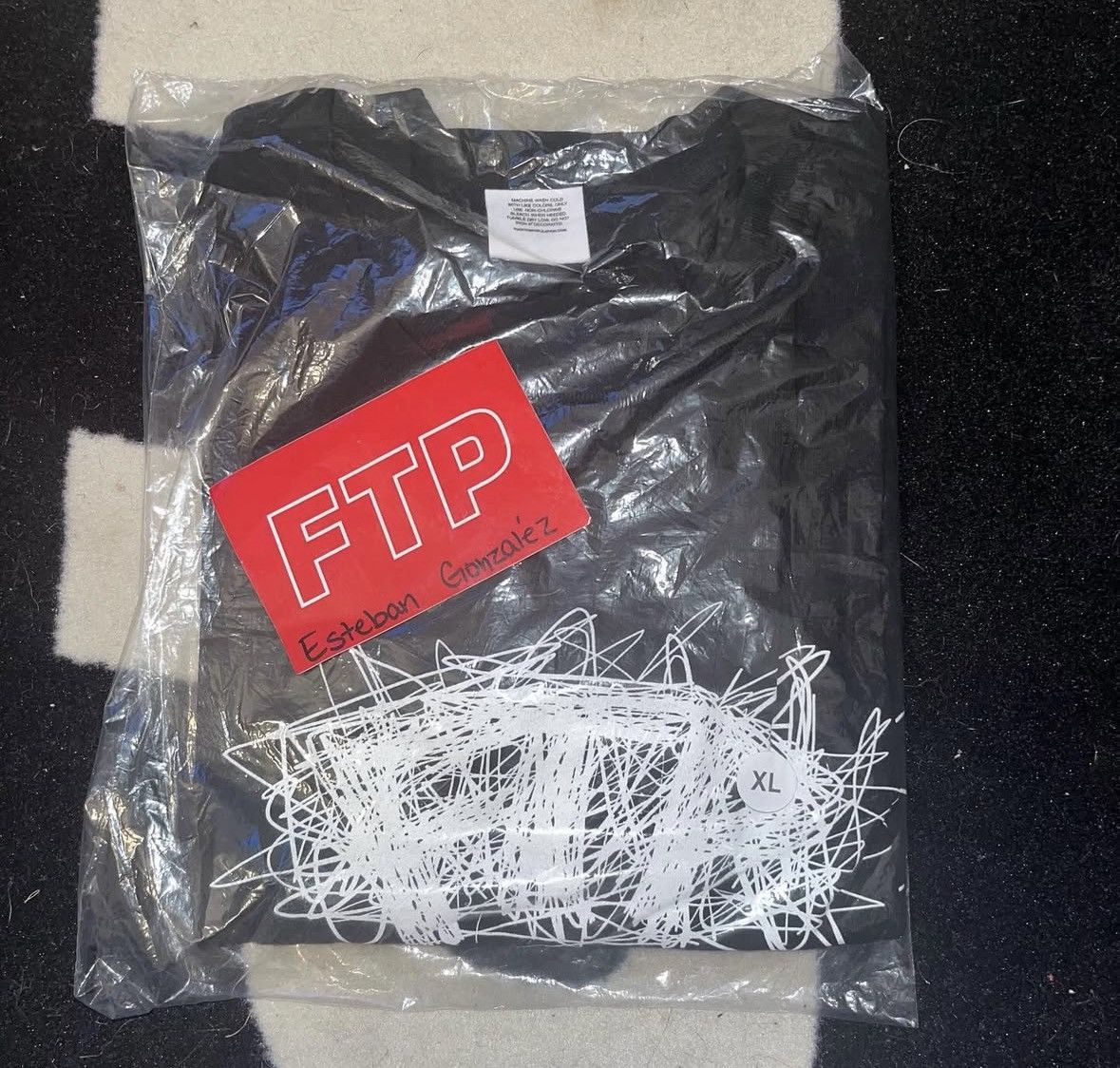 FTP PEER PRESSURE TEE