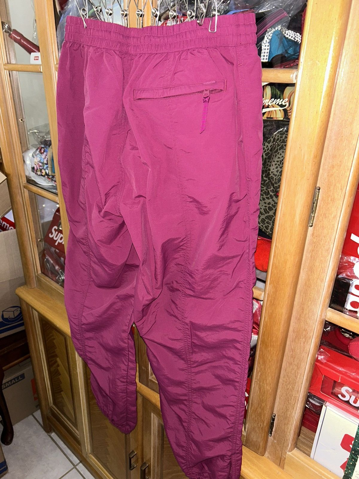 Supreme Supreme Paneled Warm Up Pant FW19 size Small Pants Size US 32 / EU 48 - 4 Thumbnail