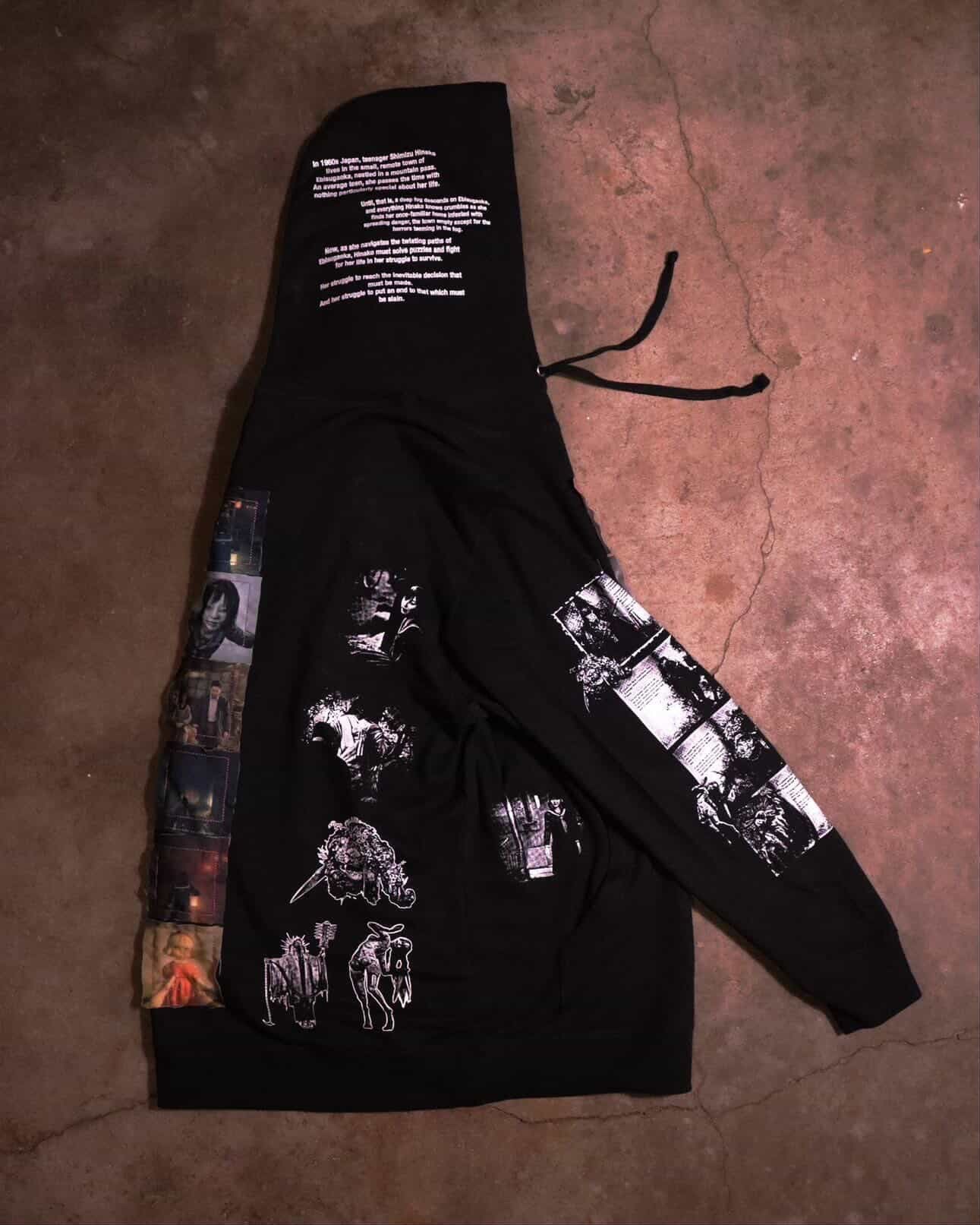 Ghost Supply Ghost Supply Silent Hill Hoodie Size US XL / EU 56 / 4 - 3 Thumbnail