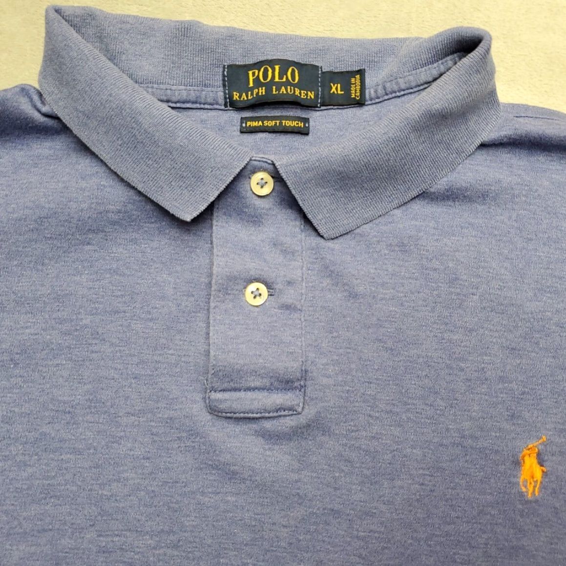 Polo Ralph Lauren Polo Ralph Lauren Shirt Men XL Blue 100% Cotton Polo Golf Casual Polo Ralph Lauren Shirt Men XL Blue 100% Cotton Golf Casual Size US XL / EU 56 / 4 - 5 Thumbnail