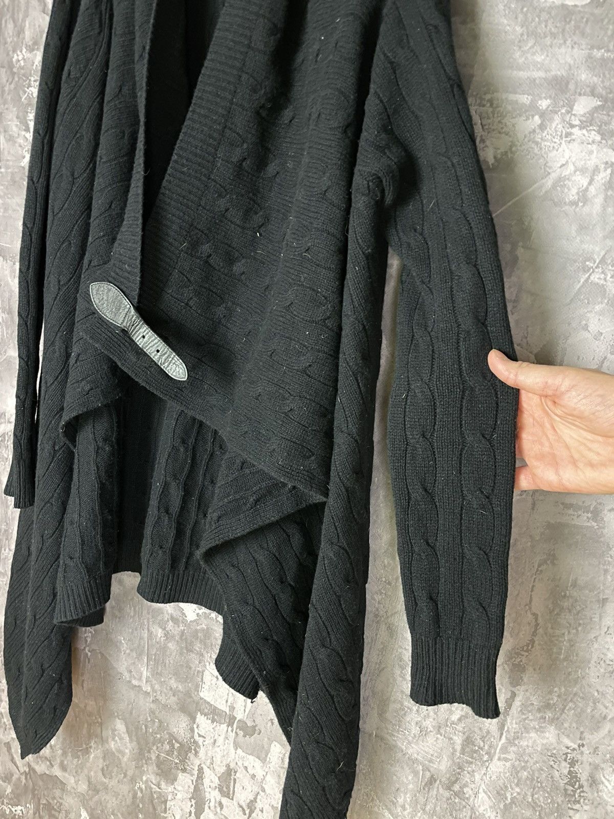 Polo Ralph Lauren × Ralph Lauren Vintage Ralph Lauren Lauren Hand Knit Cardigan Size S / US 4 / IT 40 - 7 Thumbnail