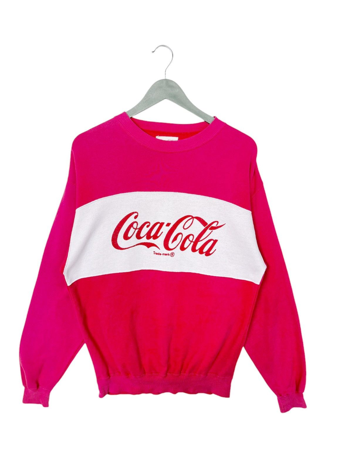Coca Cola Vintage 90s Coca-Cola Sweatshirt Size US M / EU 48-50 / 2 - 1 Thumbnail
