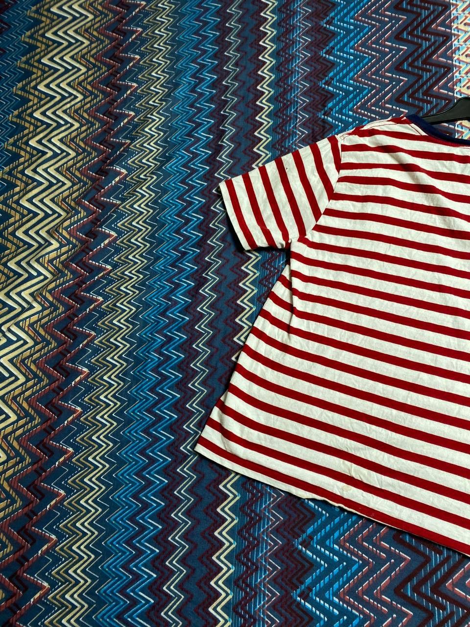 Polo Ralph Lauren T-Shirt striped logo Polo Ralph Lauren big pony Y2K Vintage Size US S / EU 44-46 / 1 - 17 Thumbnail