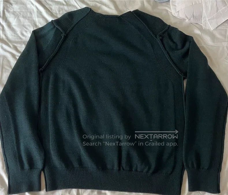 Comme des Garcons Comme des Garcons Cashmere Sweater Size L / US 10 / IT 46 - 1 Thumbnail