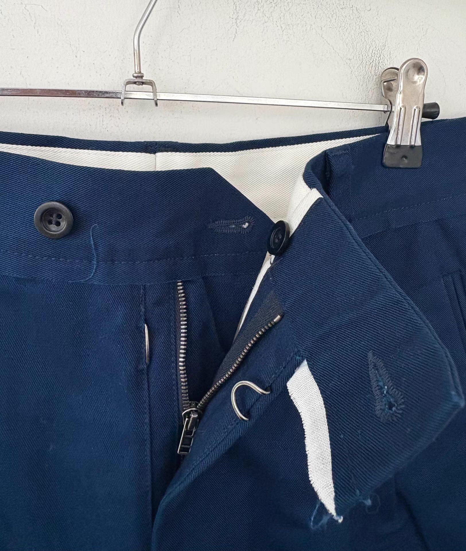Maison Margiela Maison Margiela 22SS Straight-Leg Casual Pants。Ｑ21 Size US 30 / EU 46 - 8 Thumbnail