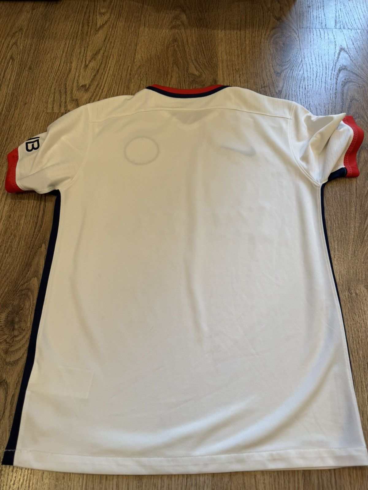 Nike PARIS SAINT-GERMAIN PSG 2015/2016 NIKE FOOTBALL JERSEY SIZ M Size US M / EU 48-50 / 2 - 15 Thumbnail