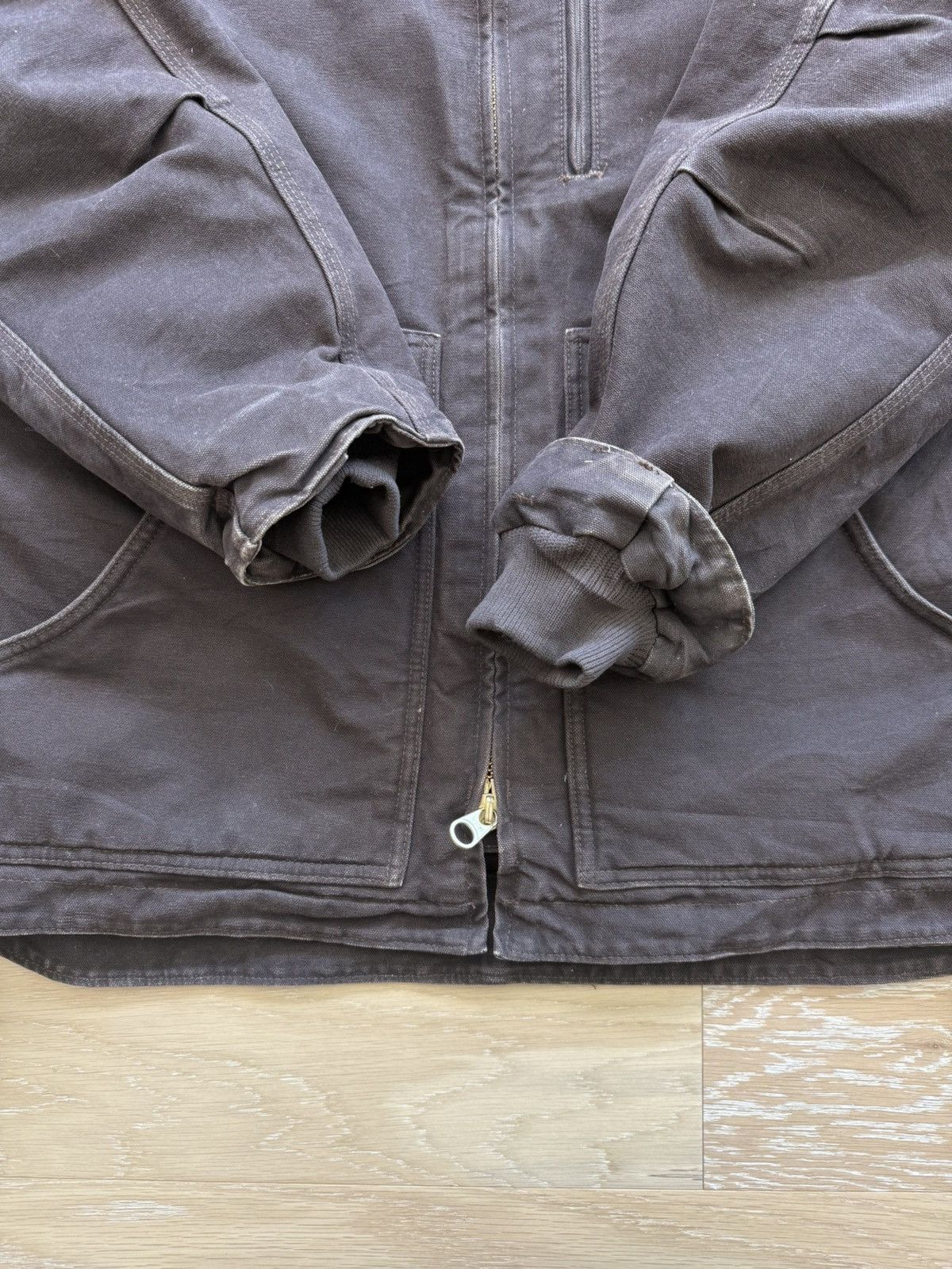 Carhartt Carhartt Sherpa Lined Chore Coat Size US XL / EU 56 / 4 - 8 Thumbnail